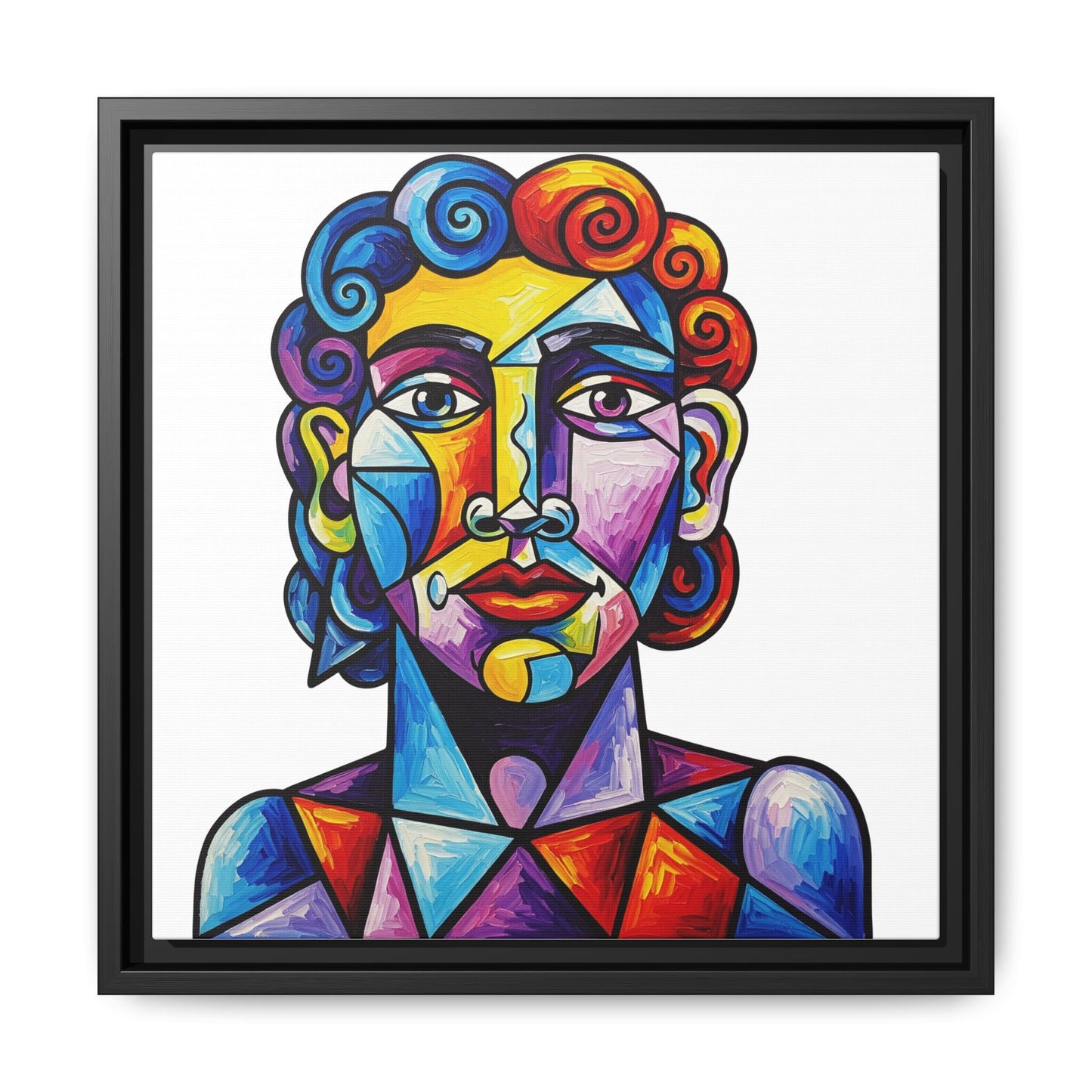 Framed Canvas Wall Art