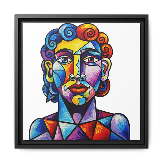 Framed Canvas Wall Art