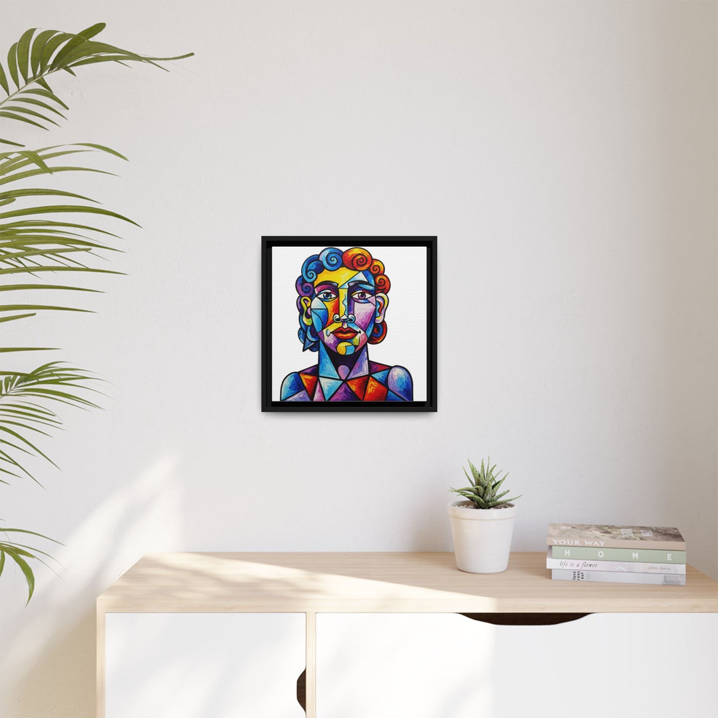 Framed Canvas Wall Art