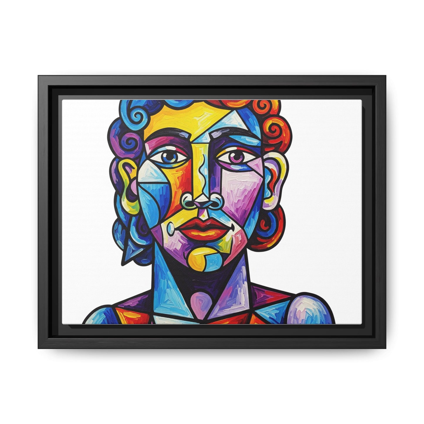 Framed Canvas Wall Art