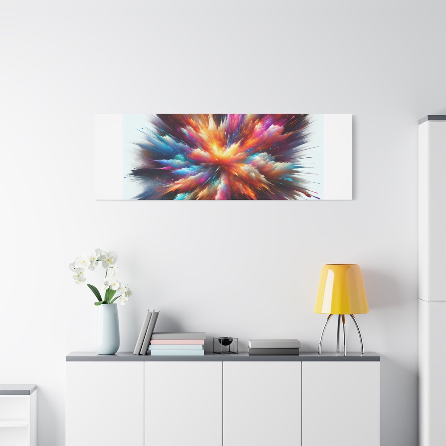 Matte Canvas, Stretched, 1.25"