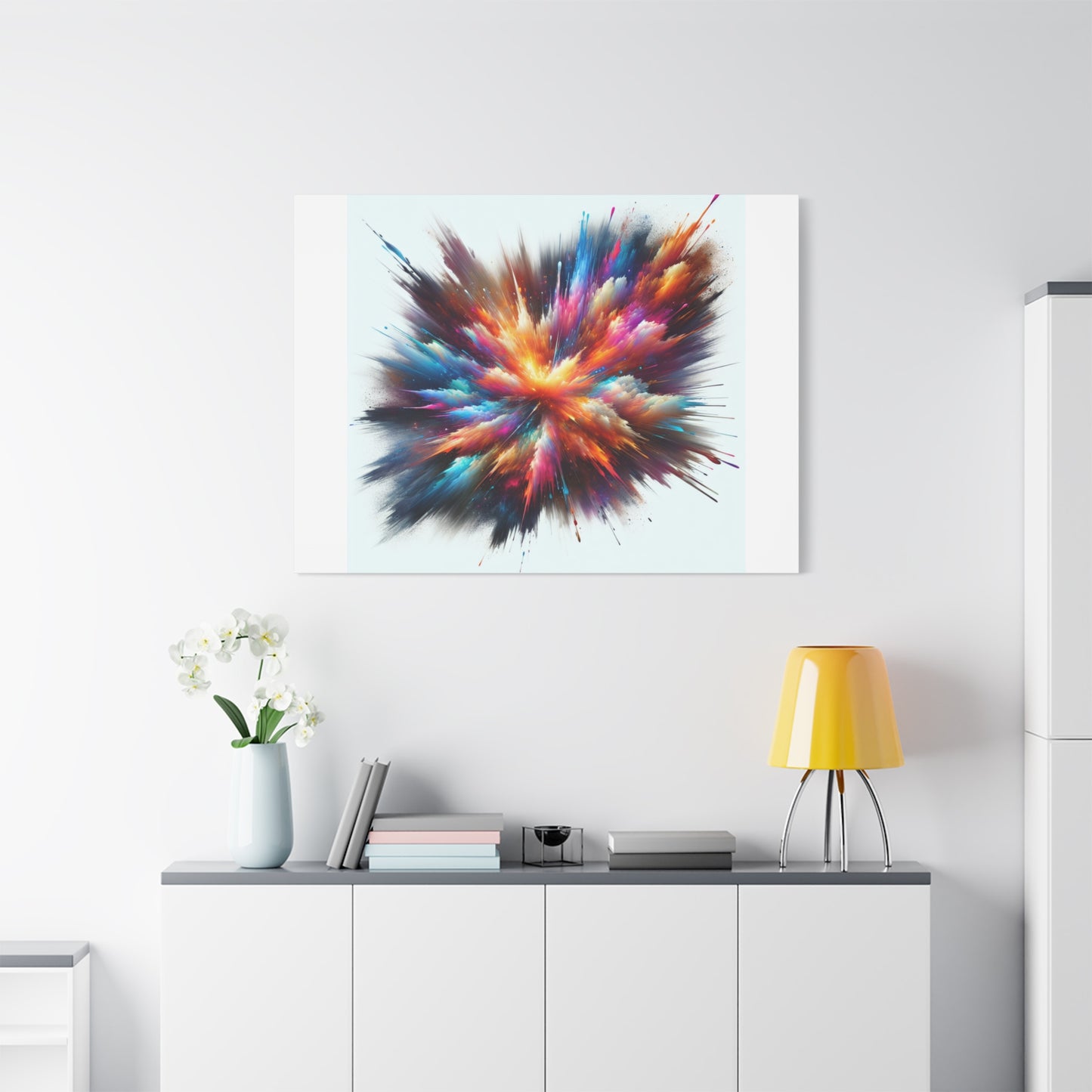 Matte Canvas, Stretched, 1.25"