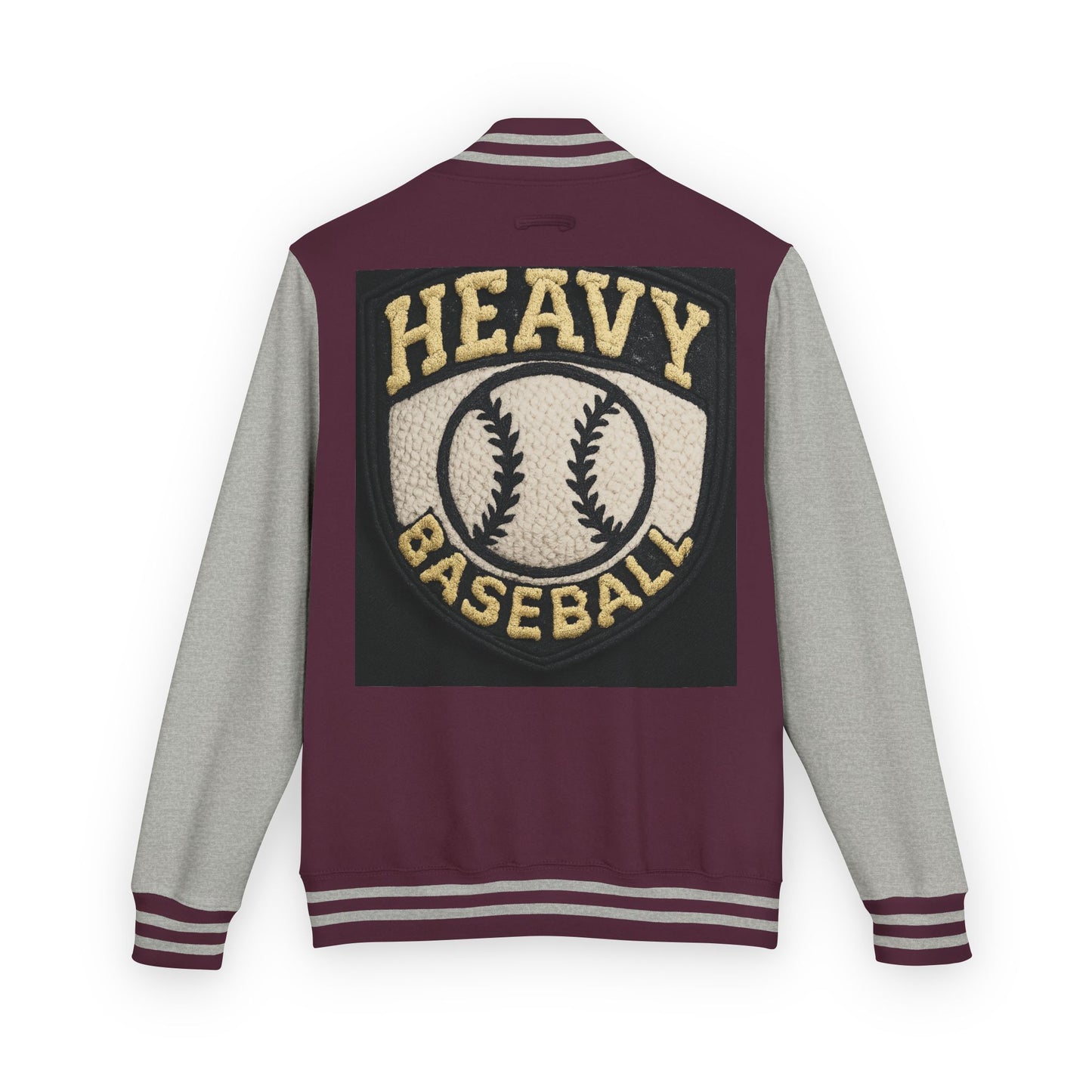 Unisex Heavyweight Letterman Jacket - Vintage Athletic Style, Perfect for Game Day, College Life, Casual Outfits, Gift for Him/Her