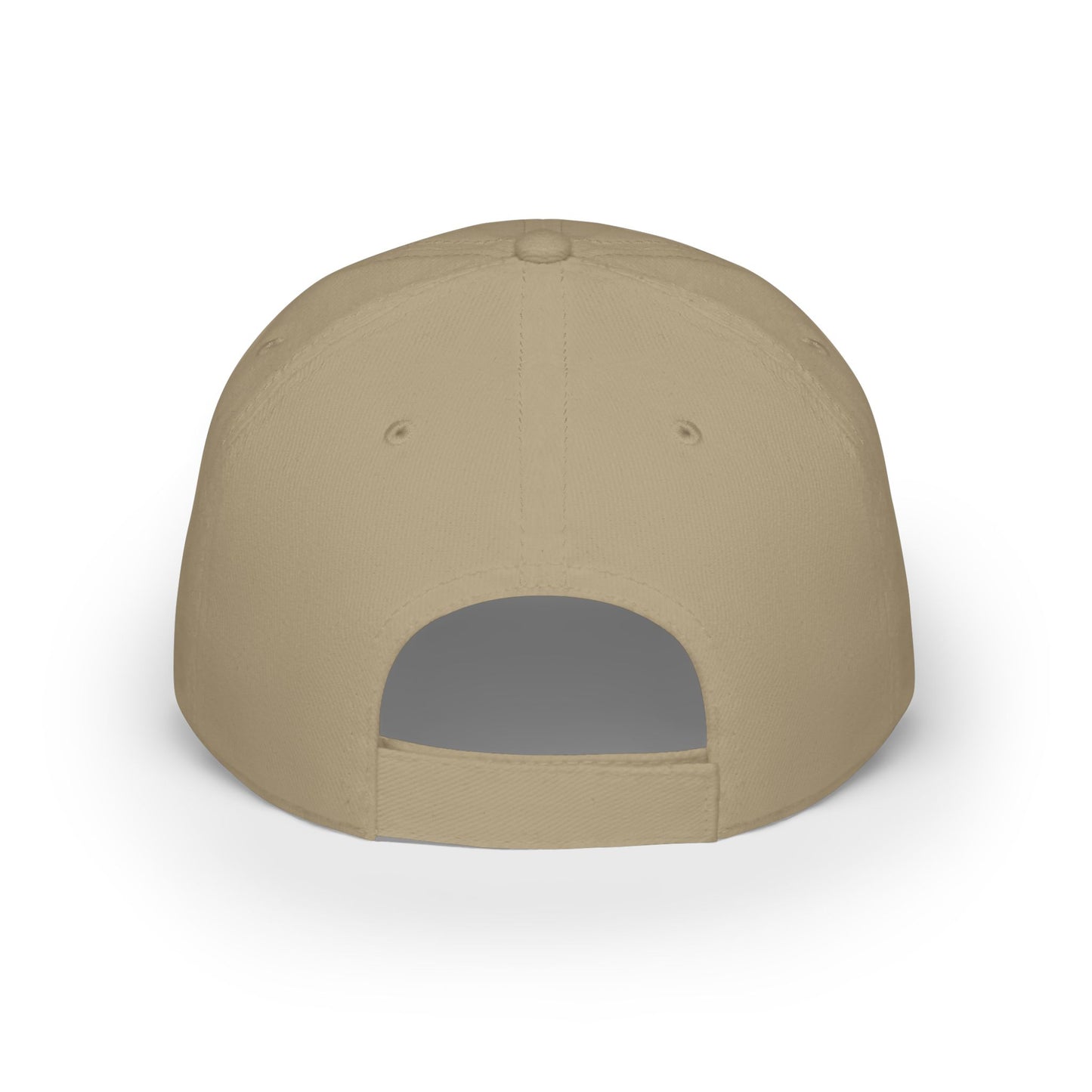 Heavy Baseball Low Profile Cap - Casual Sports Hat, Gift for Baseball Lovers, Everyday Wear, Fashionable Accessory