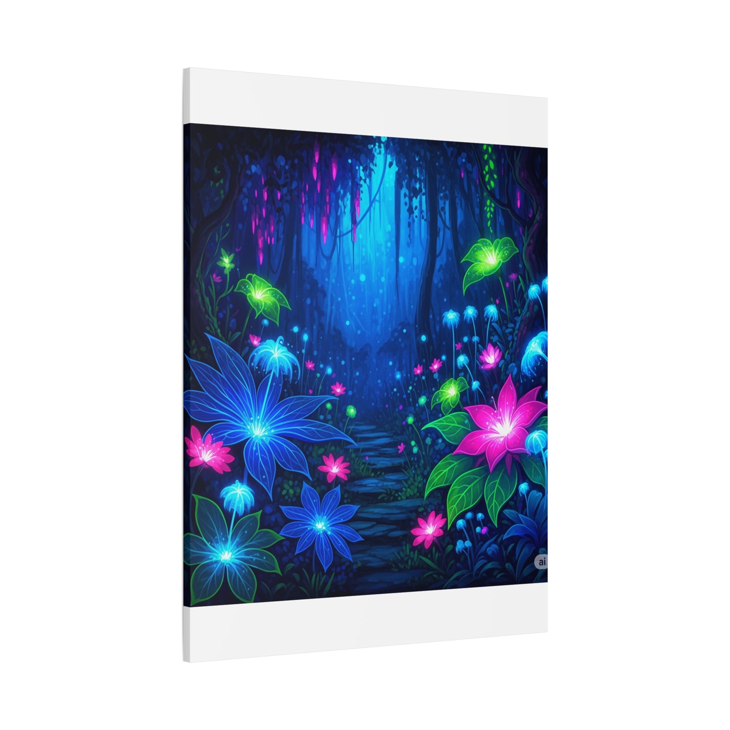 Matte Canvas, Stretched, 1.25"