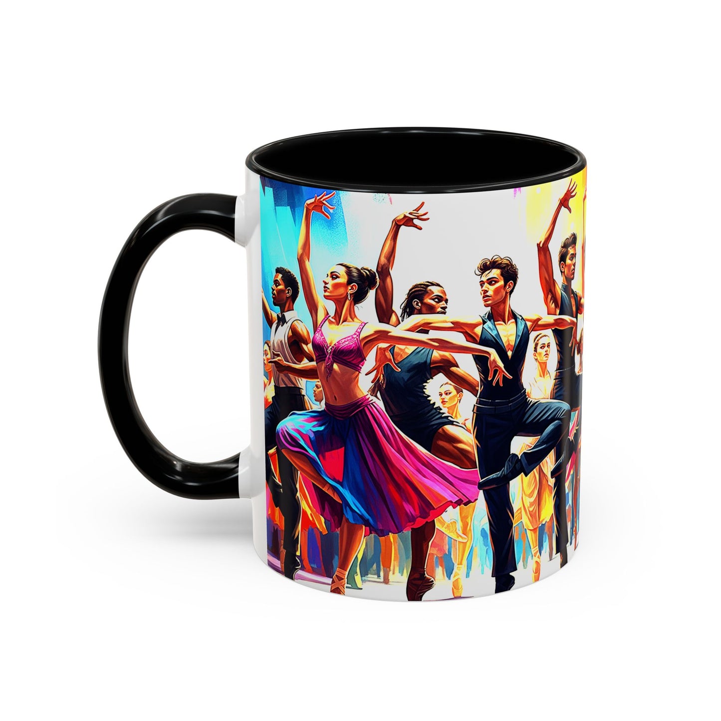 Mug - Dance, Dance, Dance Coffee Mug (11, 15oz)