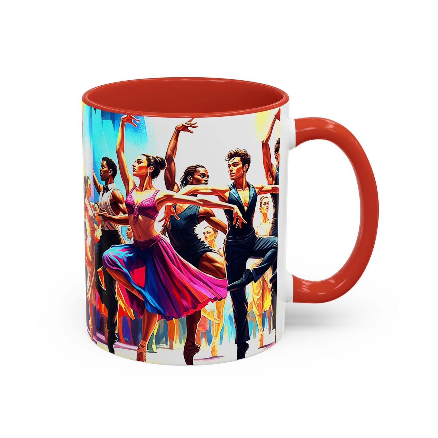 Mug - Dance, Dance, Dance Coffee Mug (11, 15oz)