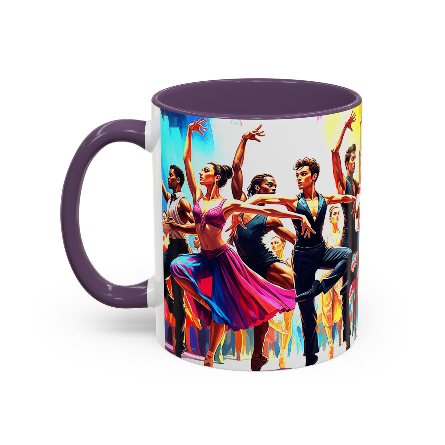 Mug - Dance, Dance, Dance Coffee Mug (11, 15oz)