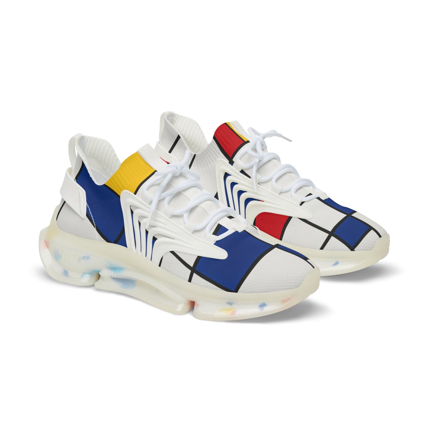 Stylish Men's Mesh Sneakers - Urban Walkers, Casual Footwear, Comfortable Sneakers, Athletic Shoes, Trendy Streetwear, Colorful Design