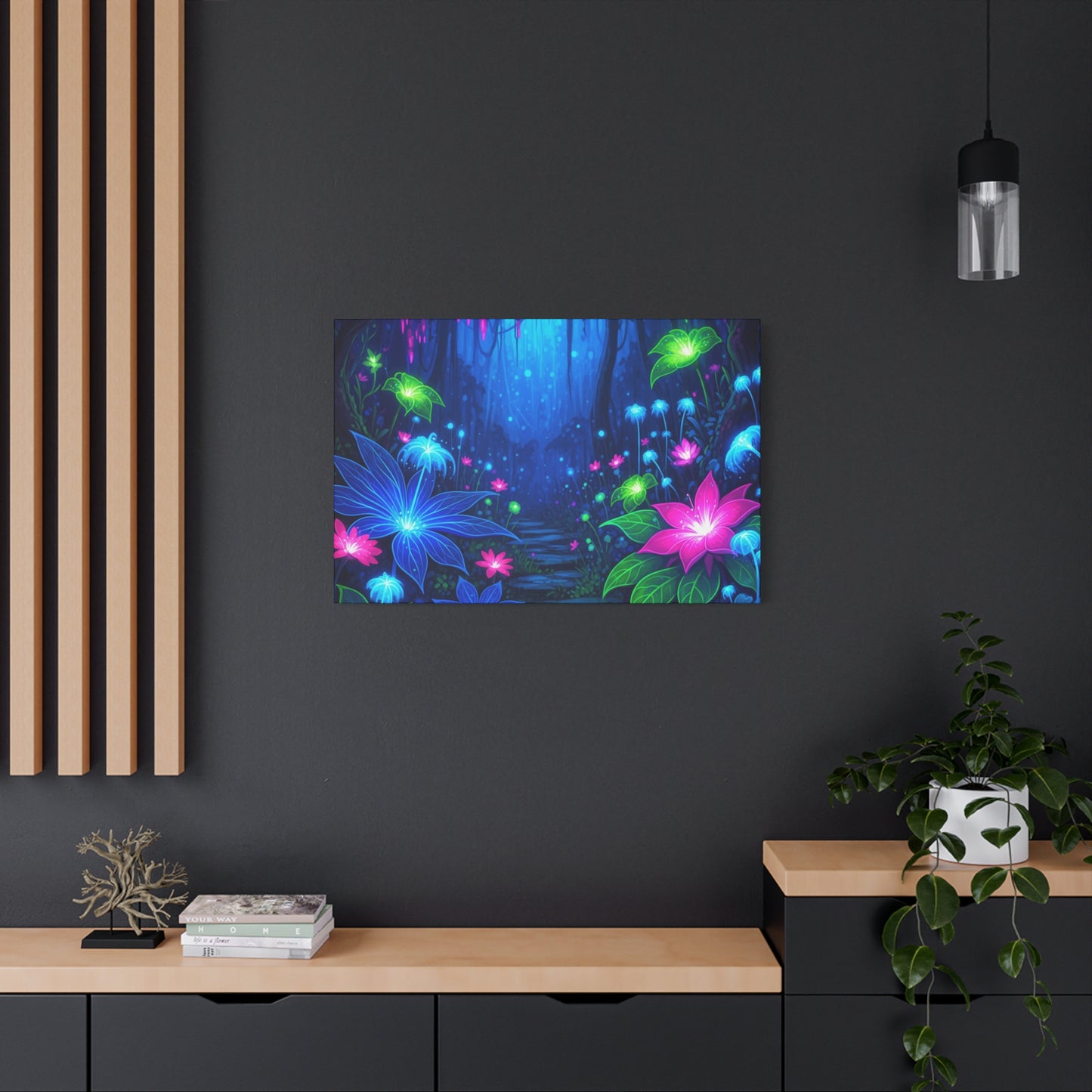 Matte Canvas, Stretched, 1.25"