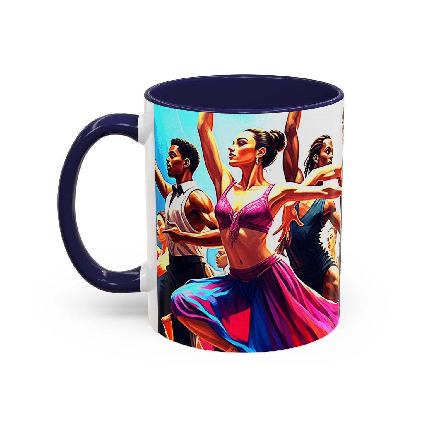 Mug - Dance, Dance, Dance Coffee Mug (11, 15oz)
