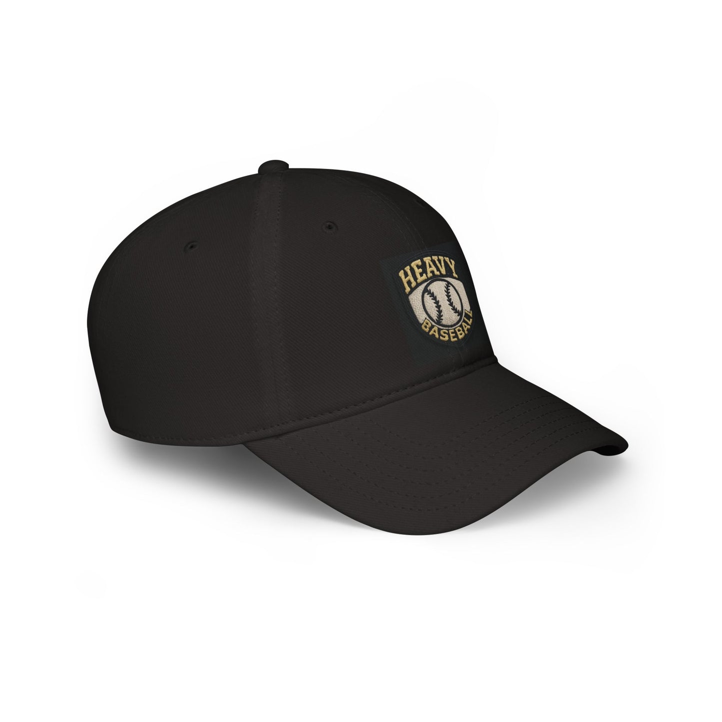 Heavy Baseball Low Profile Cap - Casual Sports Hat, Gift for Baseball Lovers, Everyday Wear, Fashionable Accessory