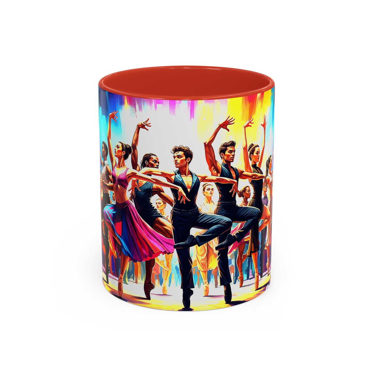Coffee Mug Dance, Dance, Dance Cup