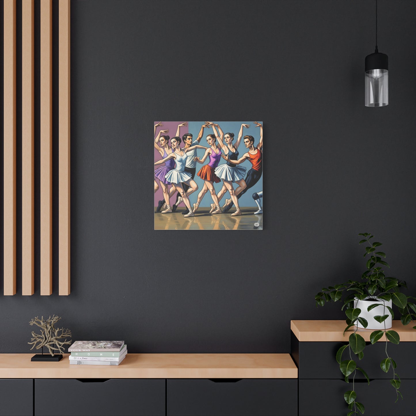 Ballet Art Canvas