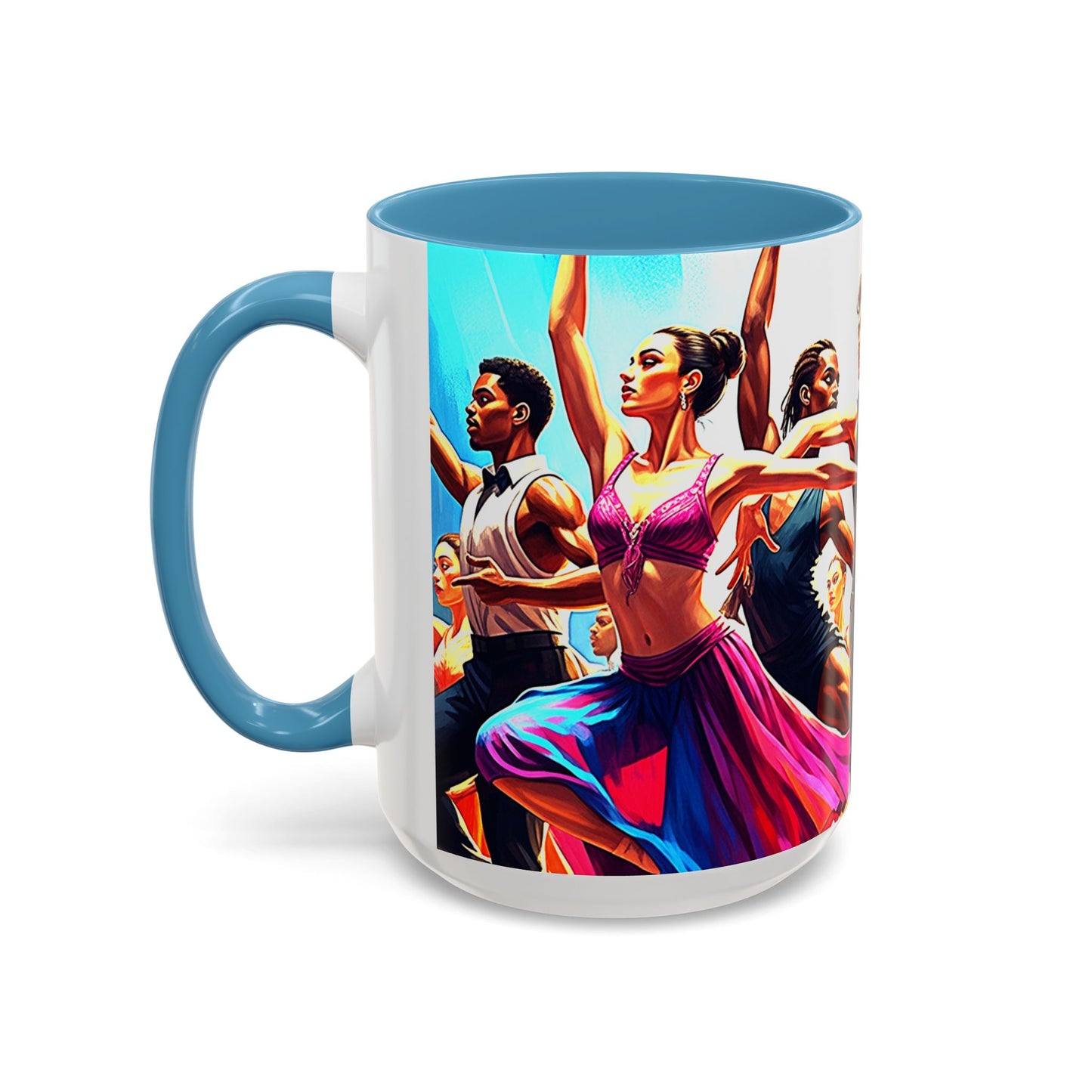 Mug - Dance, Dance, Dance Coffee Mug (11, 15oz)