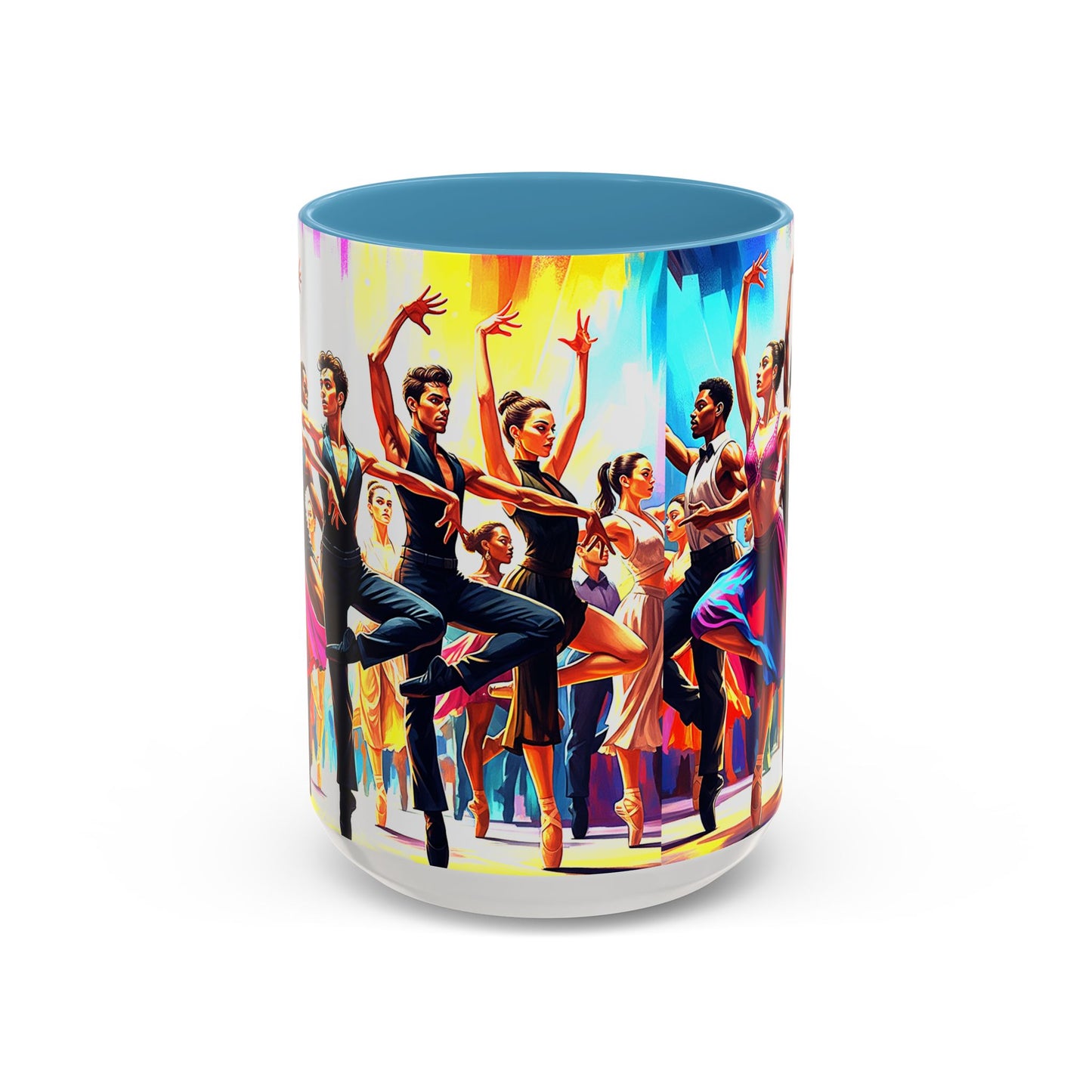 Mug - Dance, Dance, Dance Coffee Mug (11, 15oz)