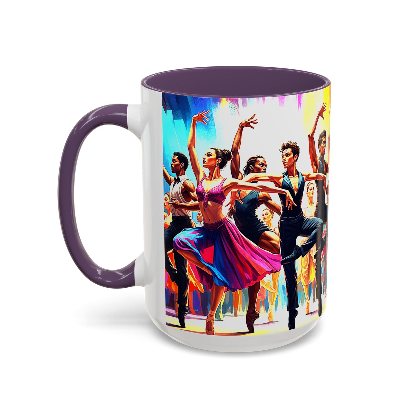 Mug - Dance, Dance, Dance Coffee Mug (11, 15oz)