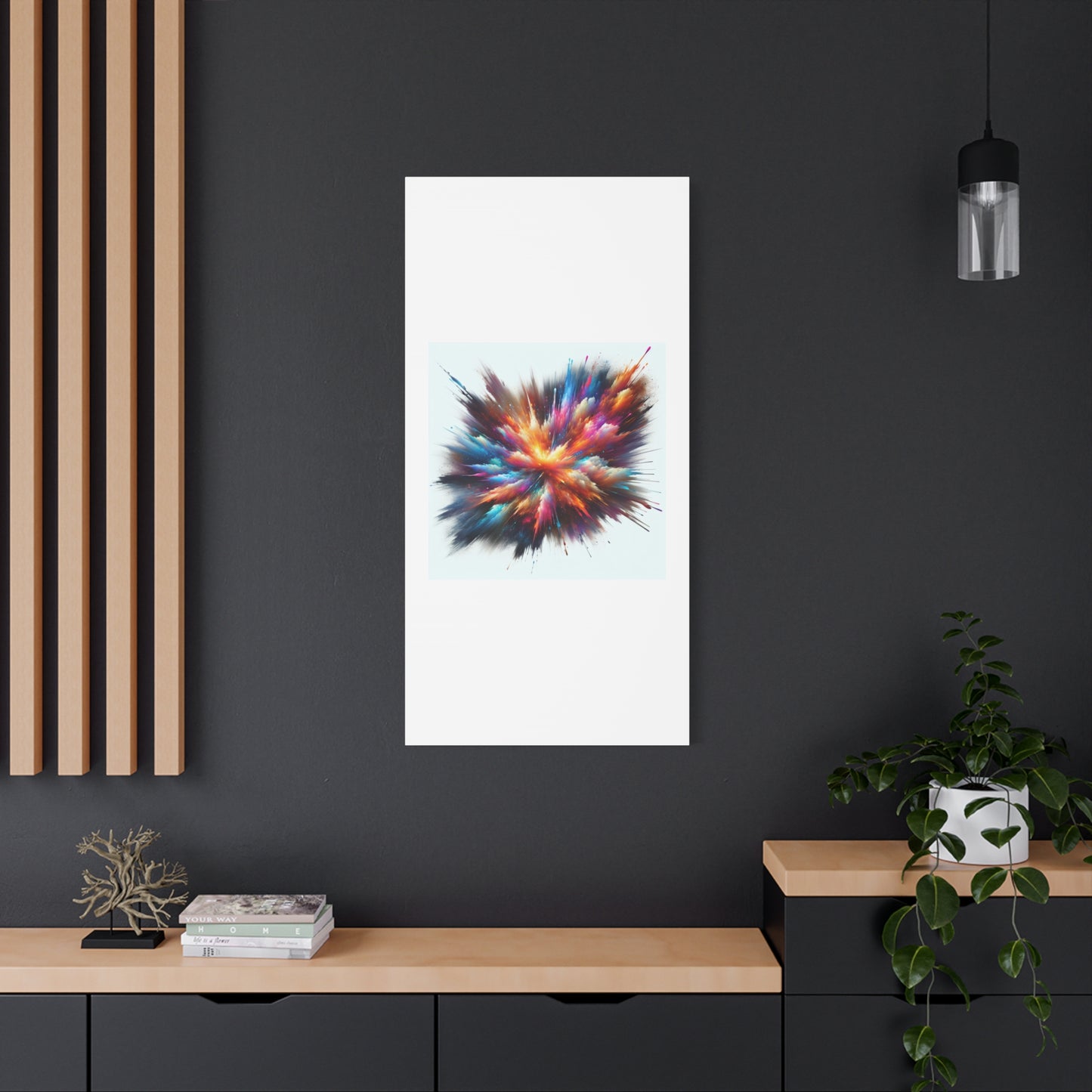 Matte Canvas, Stretched, 1.25"