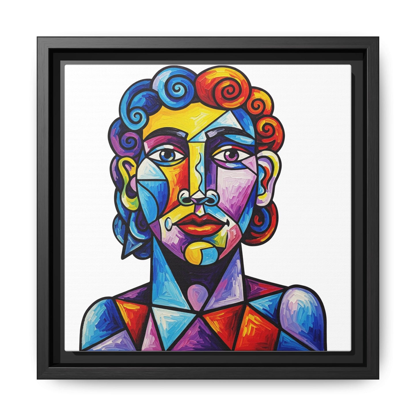 Framed Canvas Wall Art