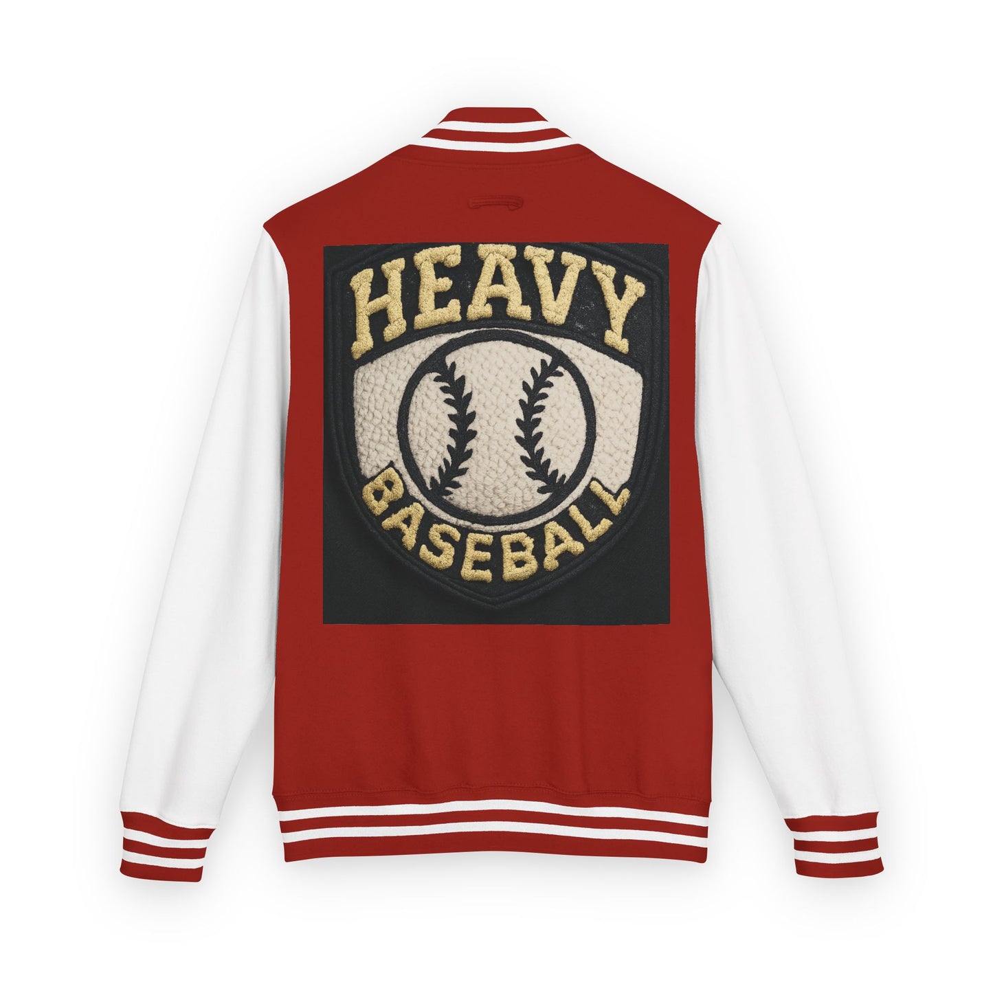 Unisex Heavyweight Letterman Jacket - Vintage Athletic Style, Perfect for Game Day, College Life, Casual Outfits, Gift for Him/Her