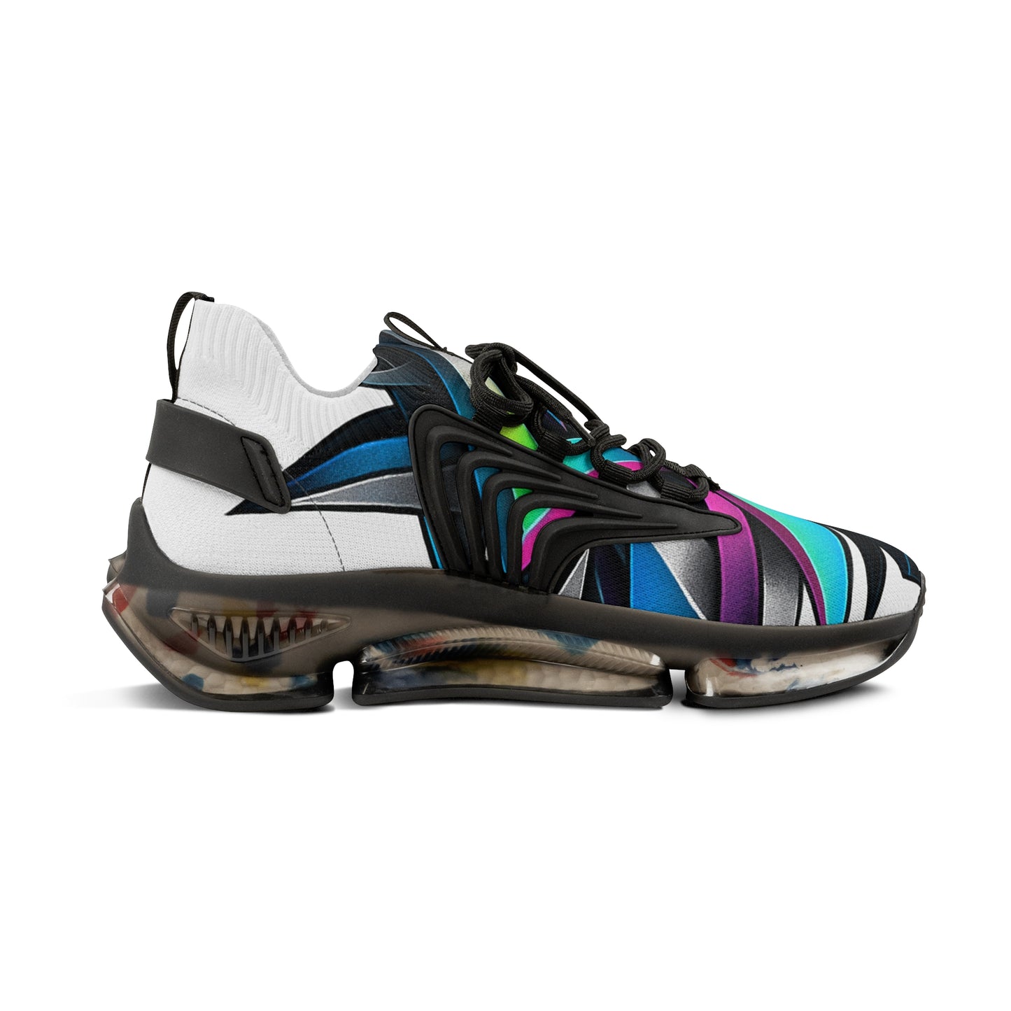 Vibrant Athletic Sneakers | Colorful Mesh Sneakers for Sports, Fitness, Casual Wear, Holidays, Gifts