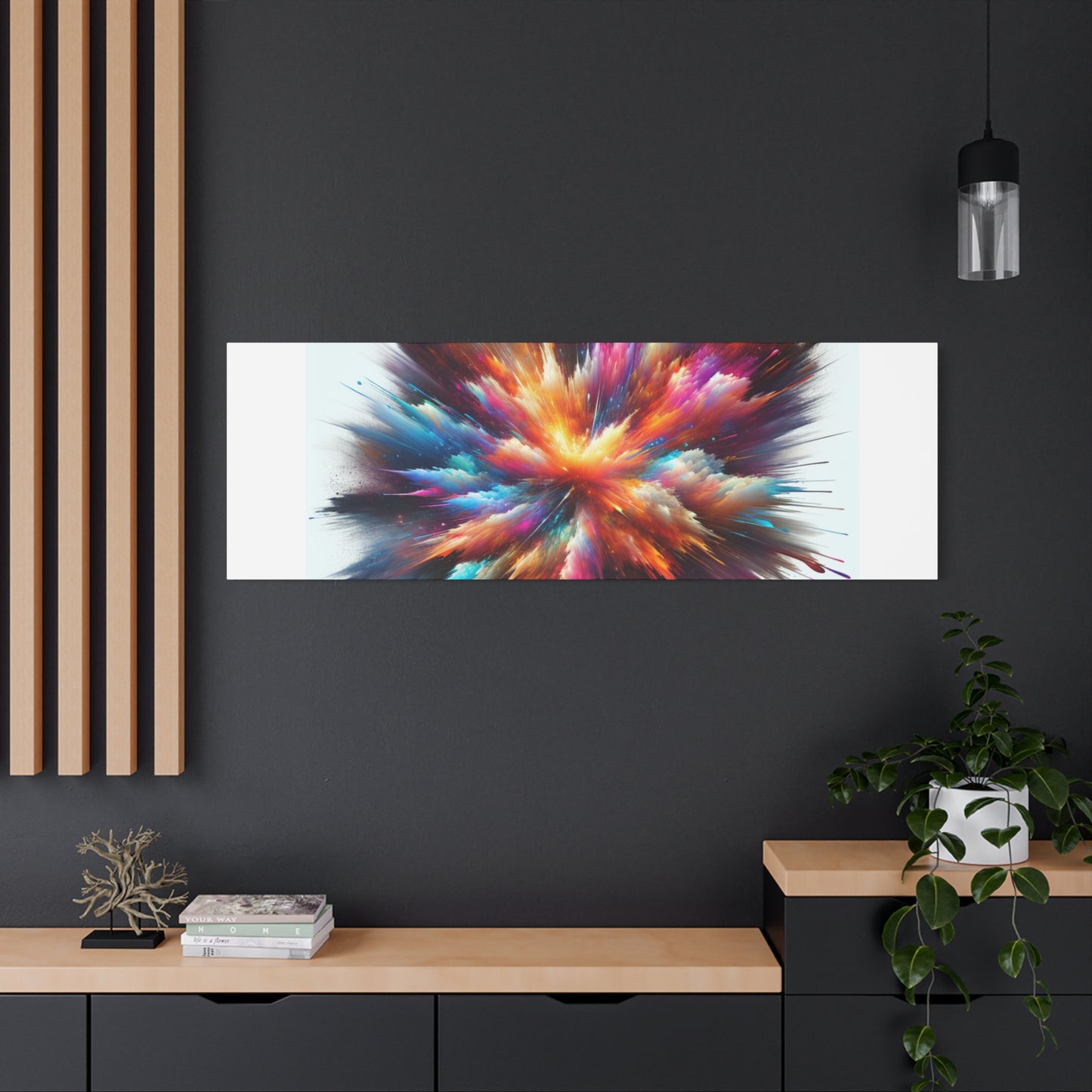 Matte Canvas, Stretched, 1.25"