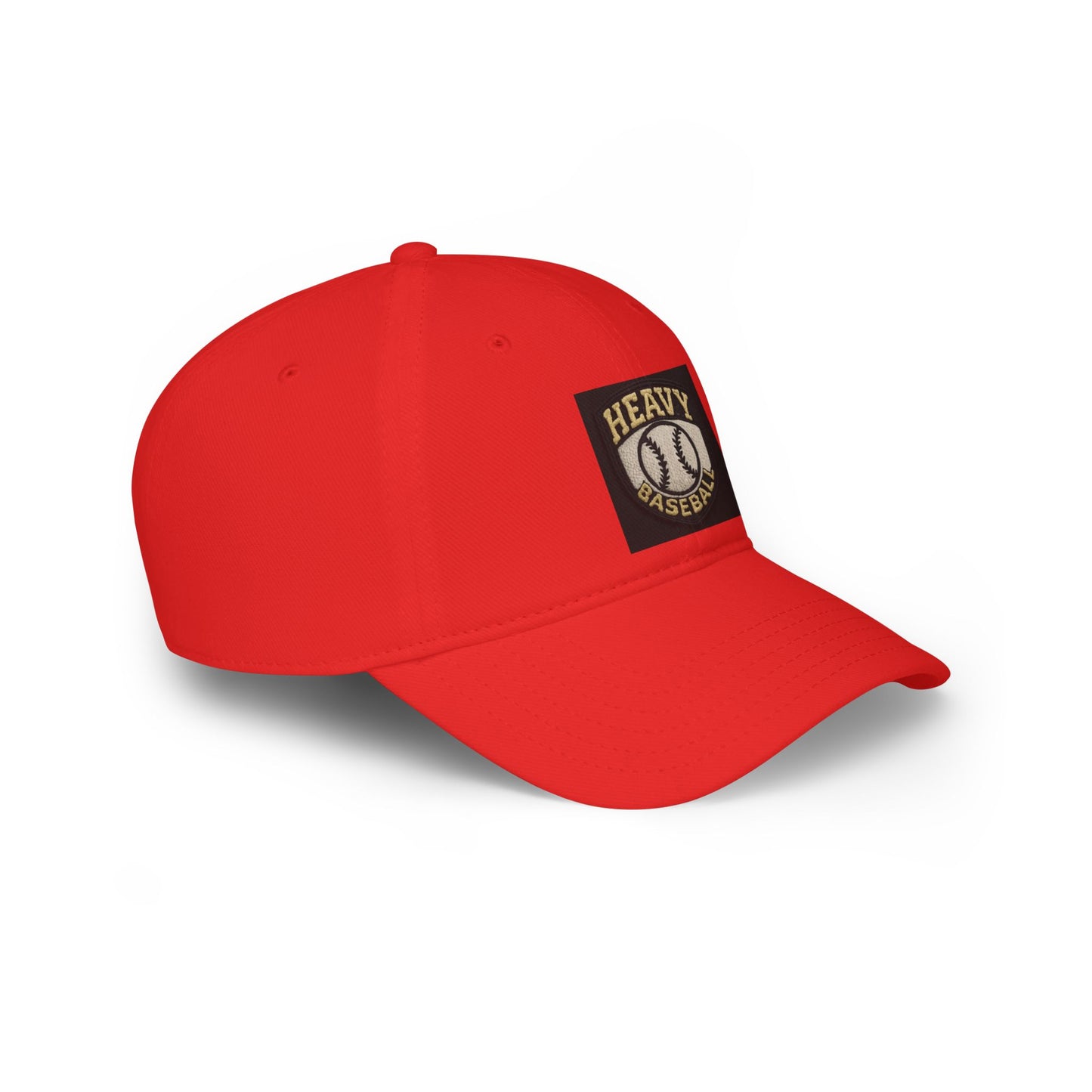 Heavy Baseball Low Profile Cap - Casual Sports Hat, Gift for Baseball Lovers, Everyday Wear, Fashionable Accessory