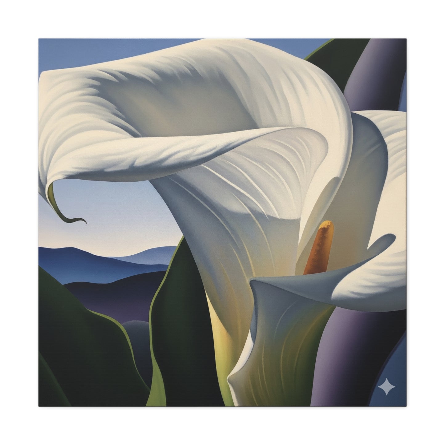 Matte Canvas, Stretched, 1.25"