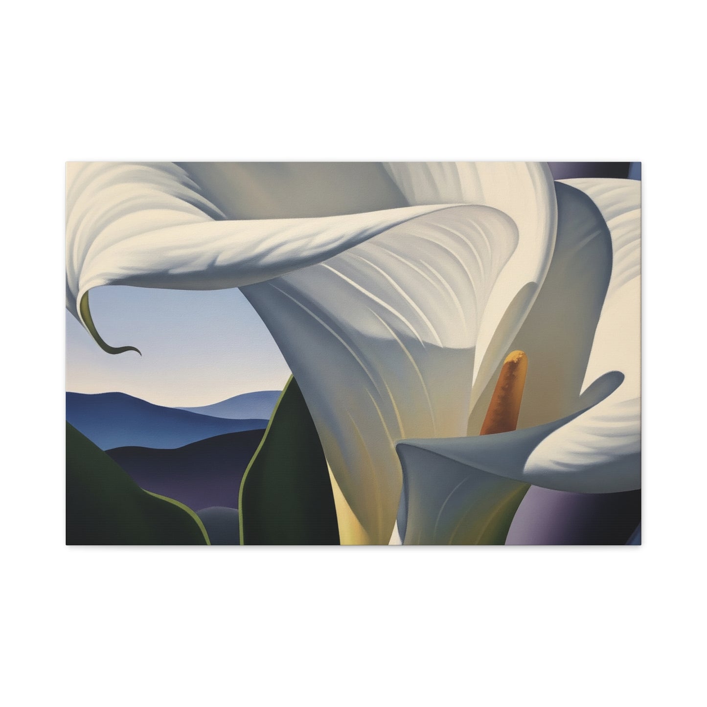 Matte Canvas, Stretched, 1.25"