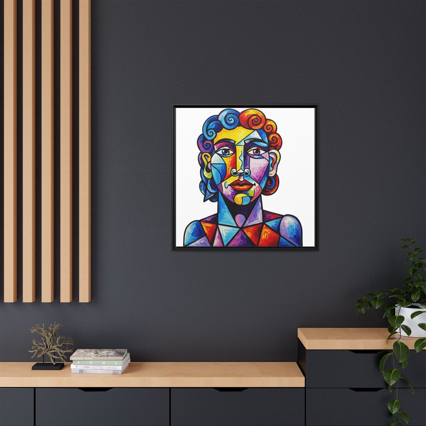 Framed Canvas Wall Art