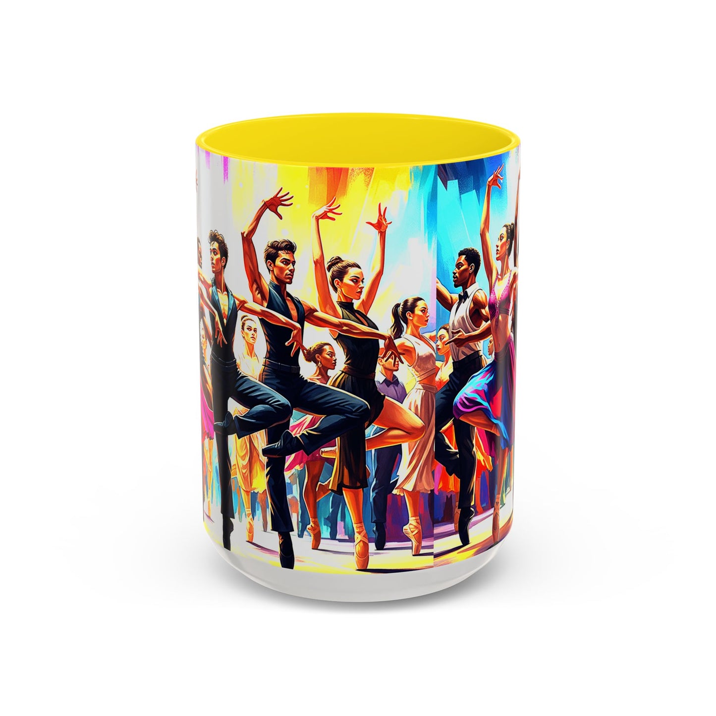 Mug - Dance, Dance, Dance Coffee Mug (11, 15oz)