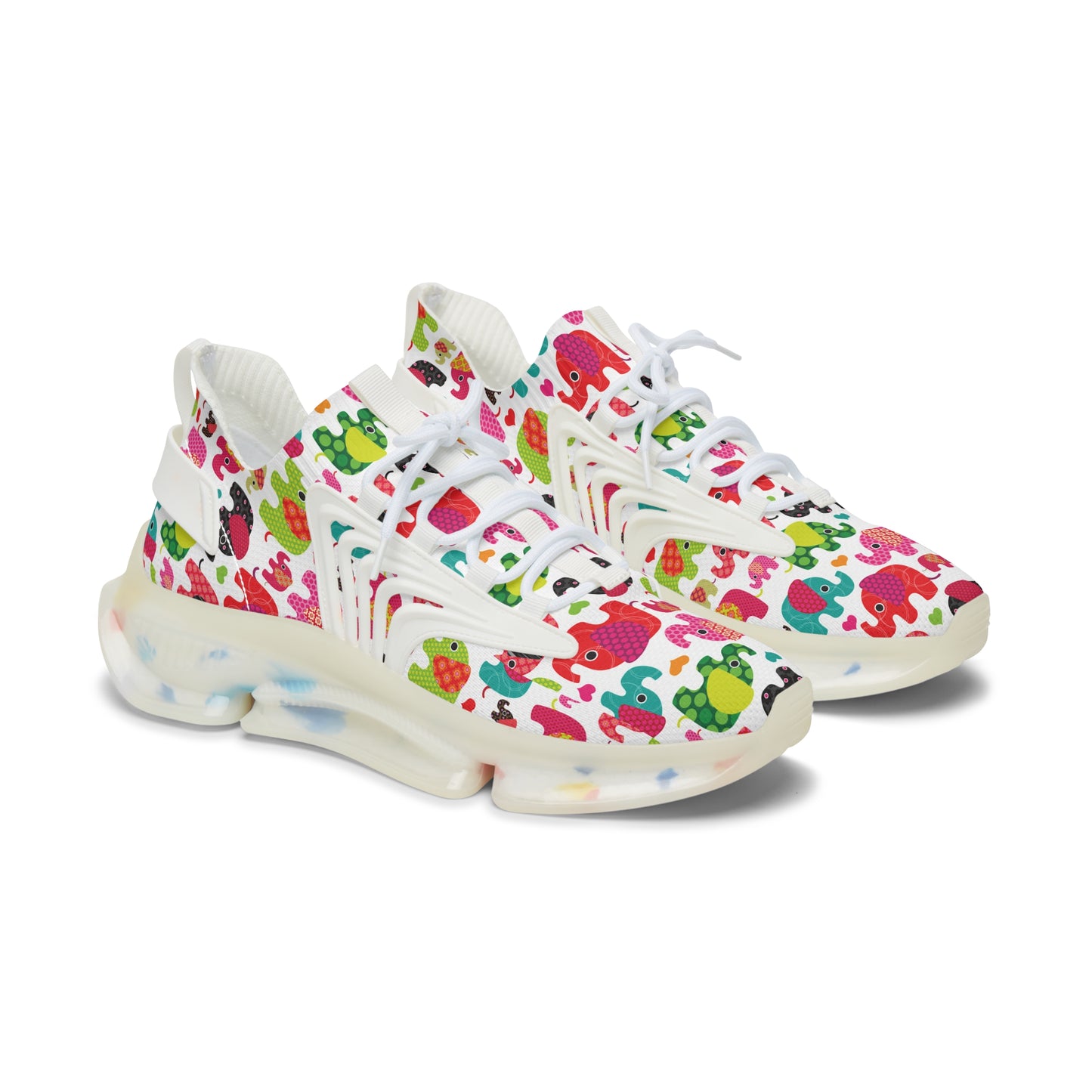 Colorful Women's Mesh Sneakers for Casual Comfort, Stylish Athletic Shoes, Trendy Everyday Footwear, Unique Gift for Her, Fashionable [...]