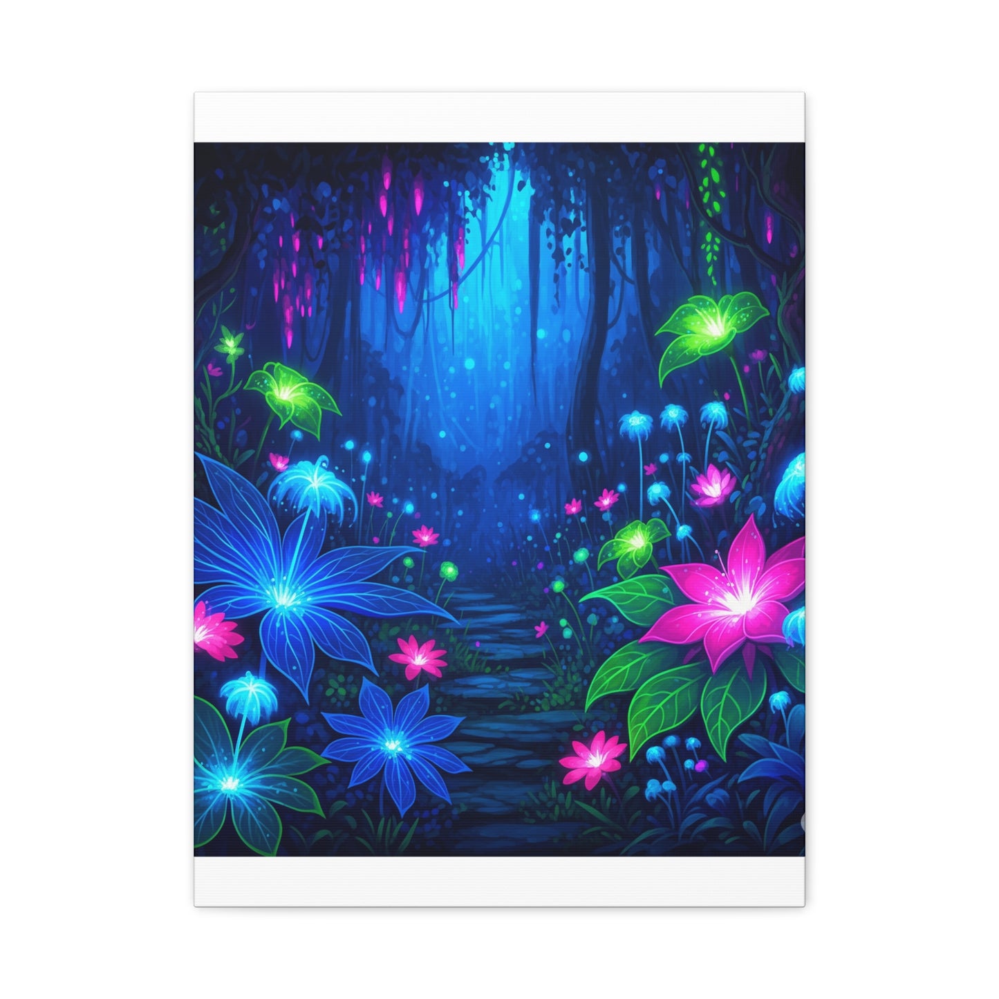 Matte Canvas, Stretched, 1.25"