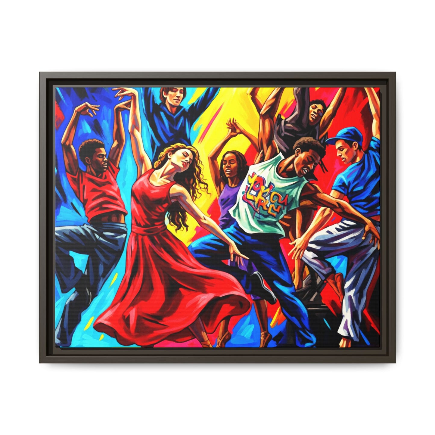 Canvas Wall Art - Dancing Night