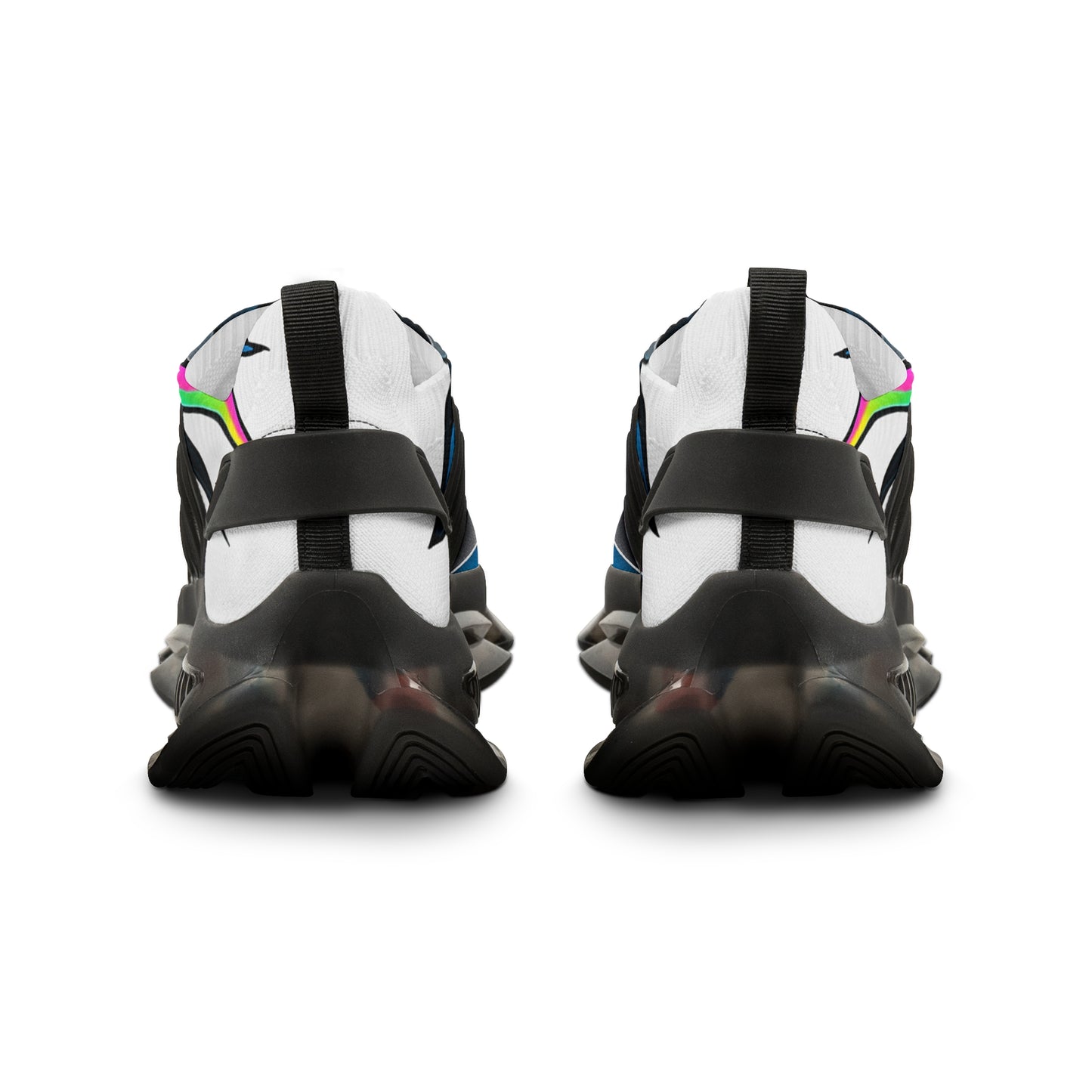 Vibrant Athletic Sneakers | Colorful Mesh Sneakers for Sports, Fitness, Casual Wear, Holidays, Gifts