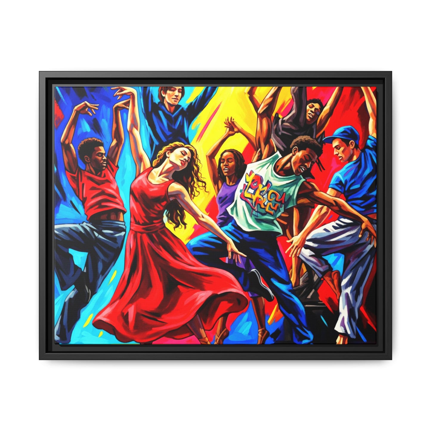 Canvas Wall Art - Dancing Night