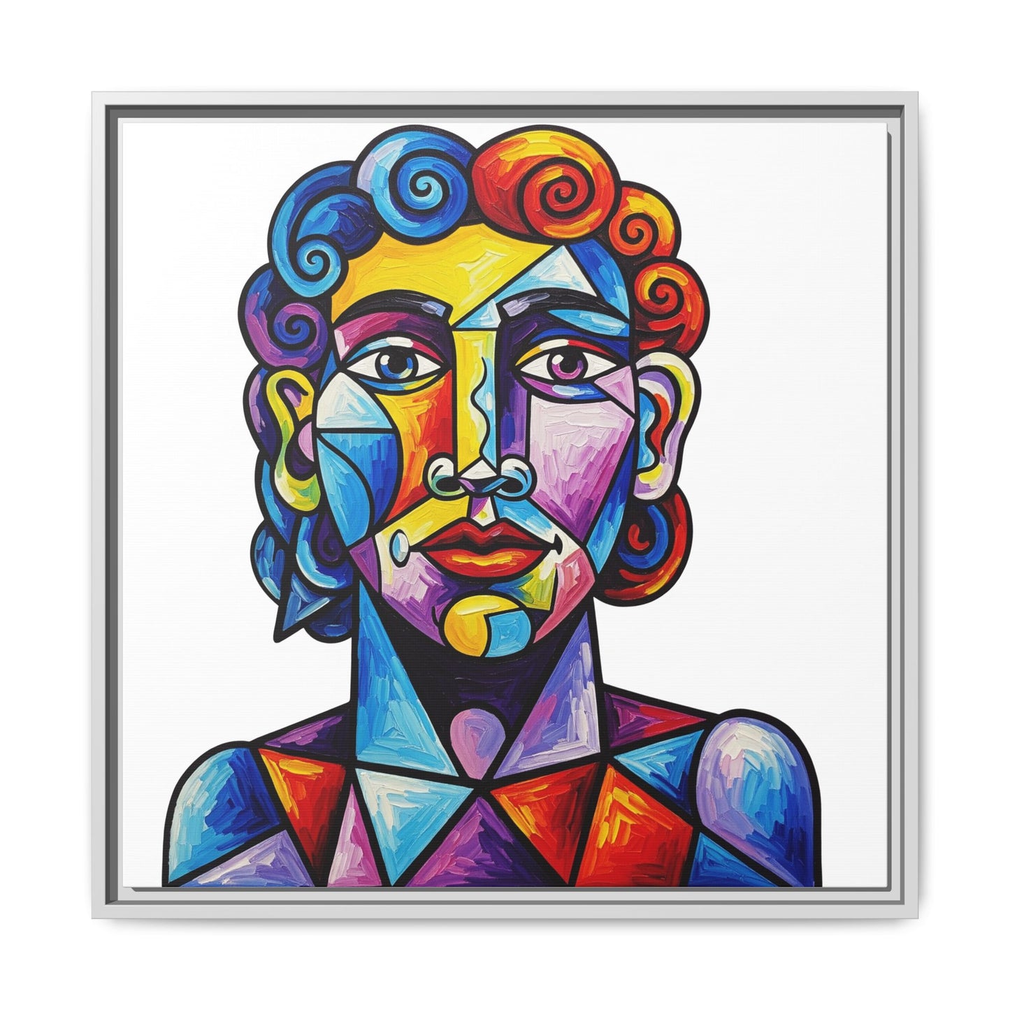 Framed Canvas Wall Art