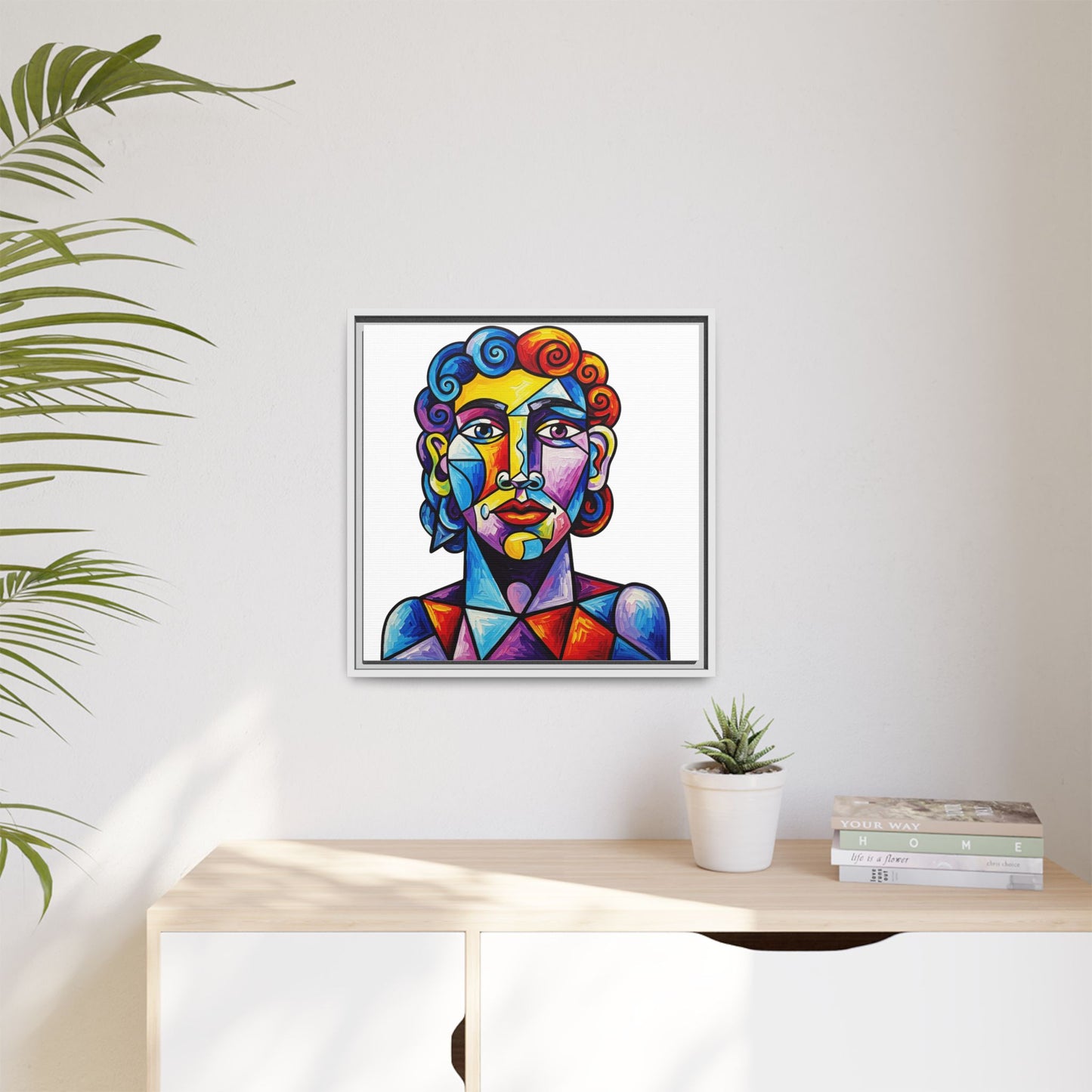 Framed Canvas Wall Art