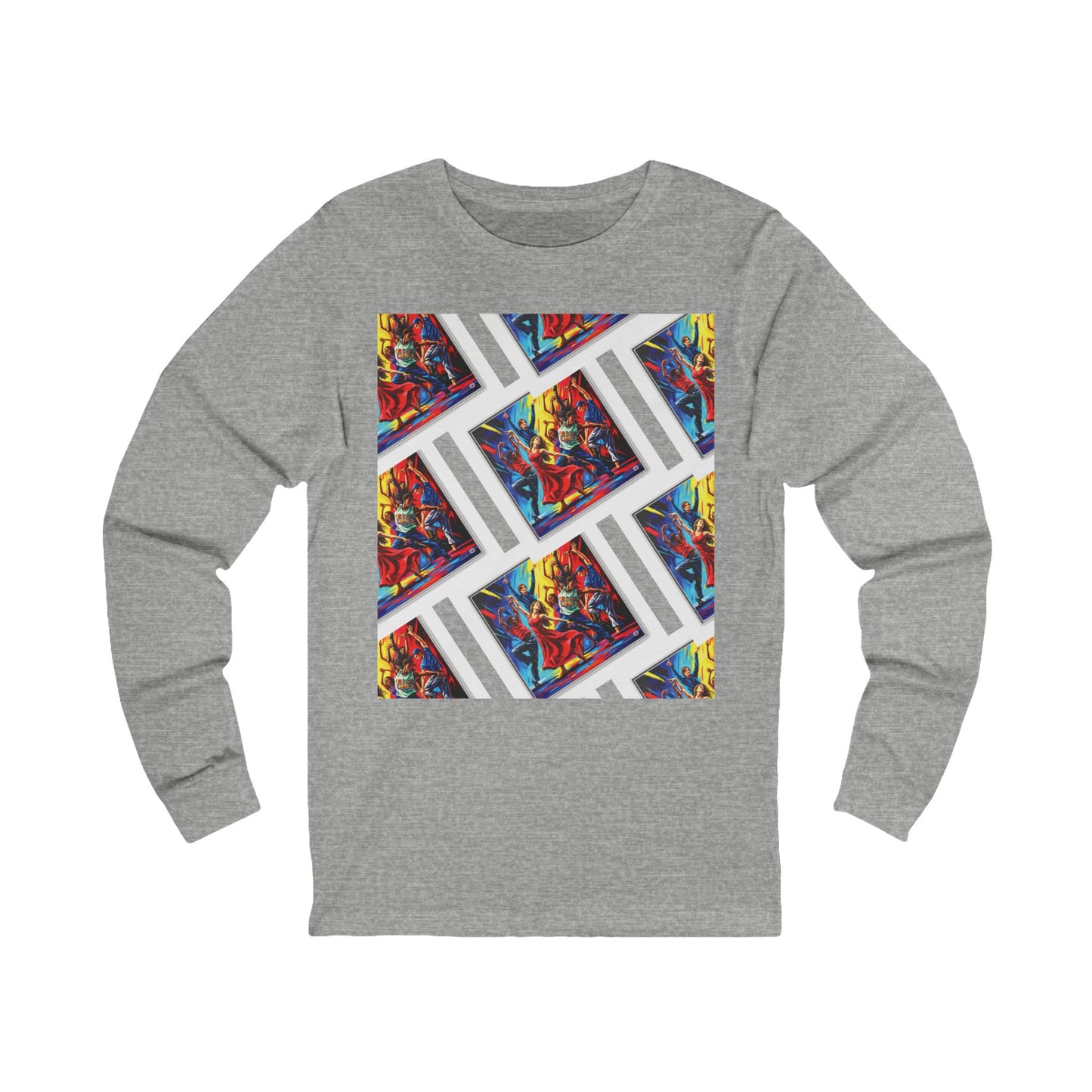Unisex Jersey Long Sleeve Tee