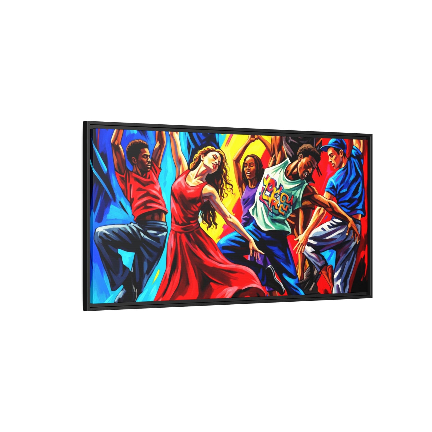 Canvas Wall Art - Dancing Night