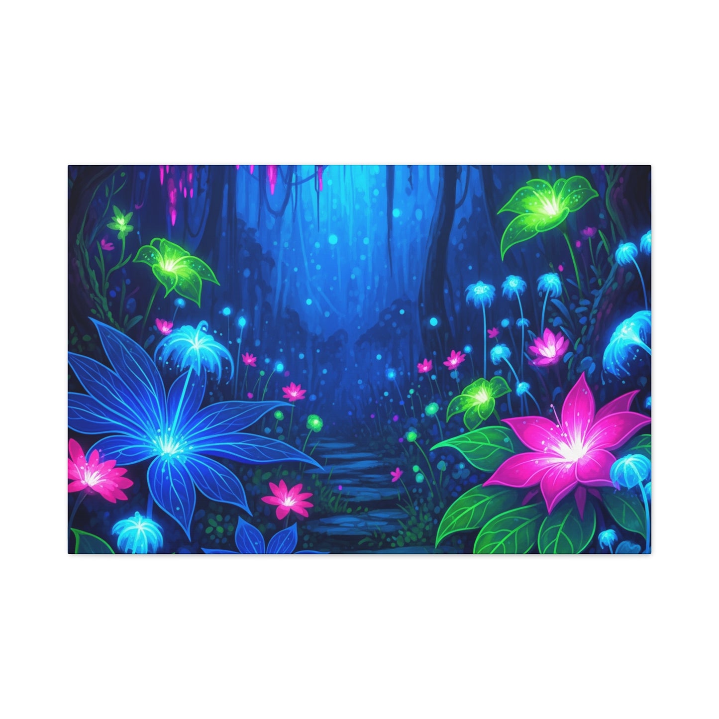 Matte Canvas, Stretched, 1.25"