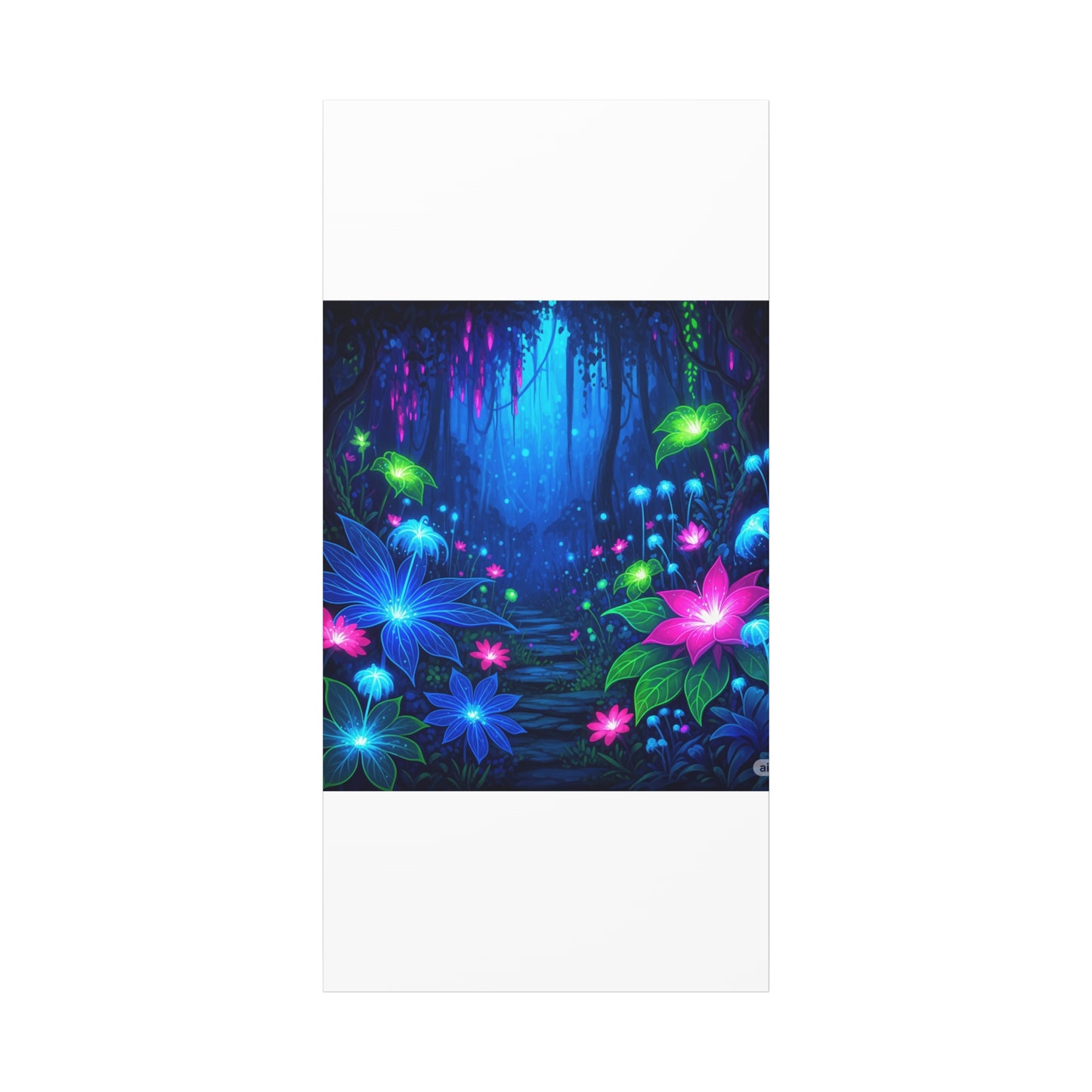 Matte Canvas, Stretched, 1.25"