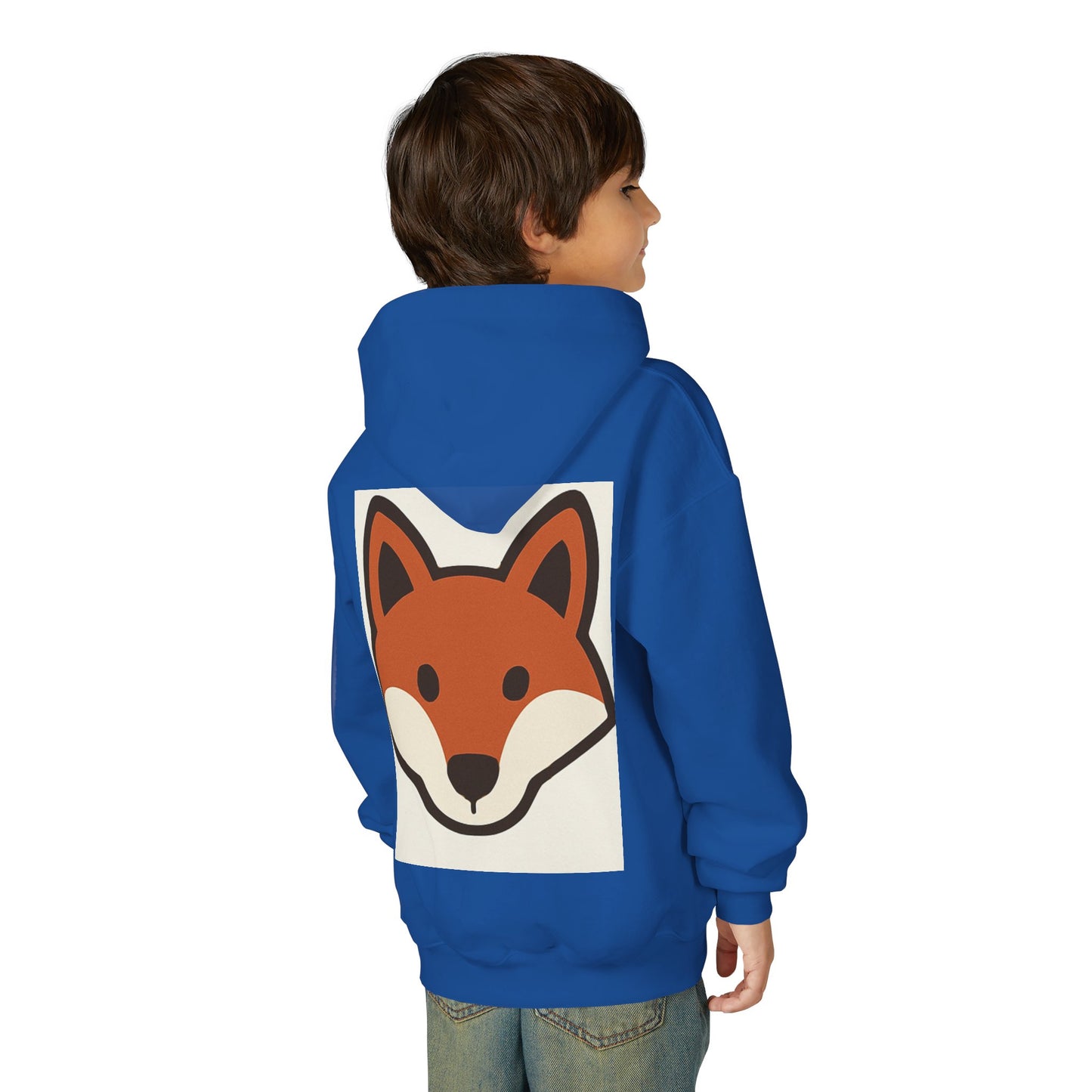 Fox Youth Hoodie