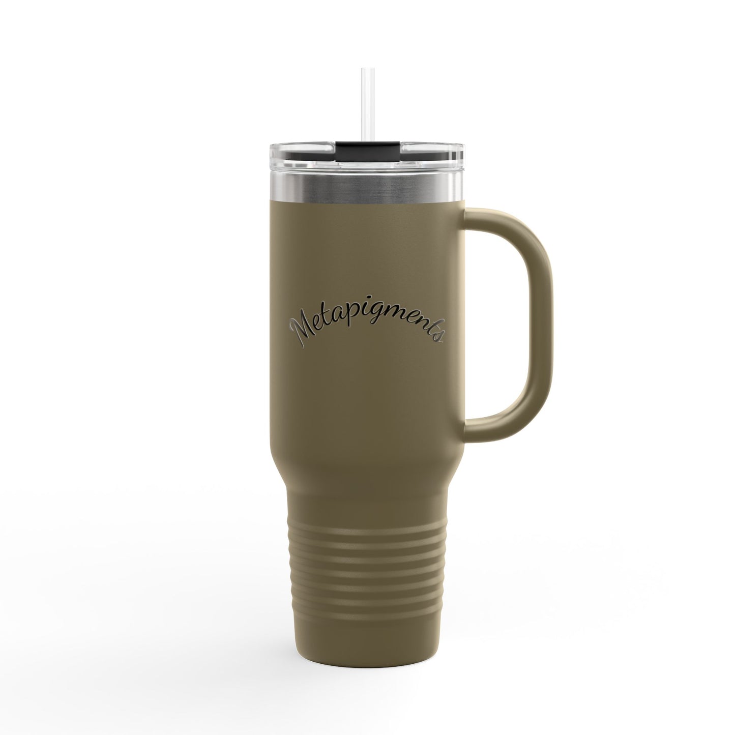 Stylish Insulated Travel Mug, 40oz - Perfect for Coffee Lovers, On-the-Go, Eco-Friendly Gifts, Travel Essentials