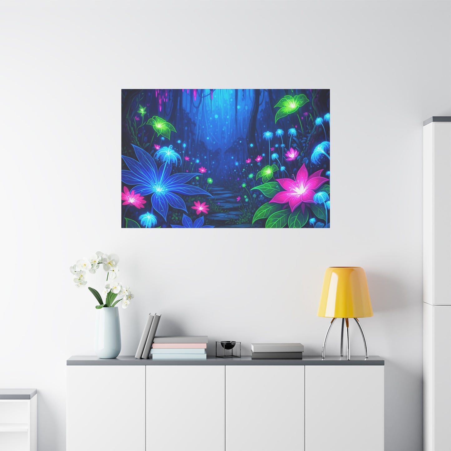 Matte Canvas, Stretched, 1.25"