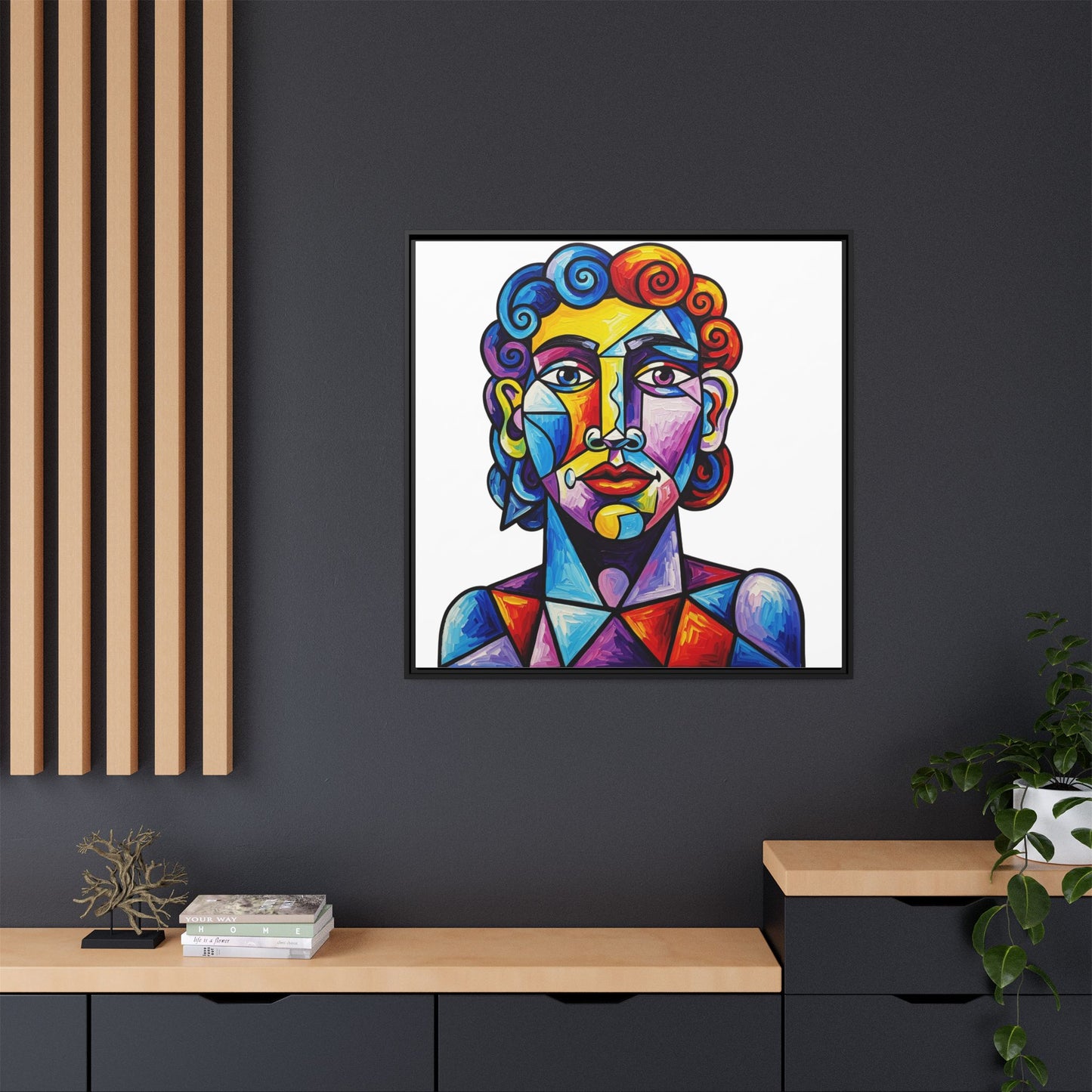 Framed Canvas Wall Art