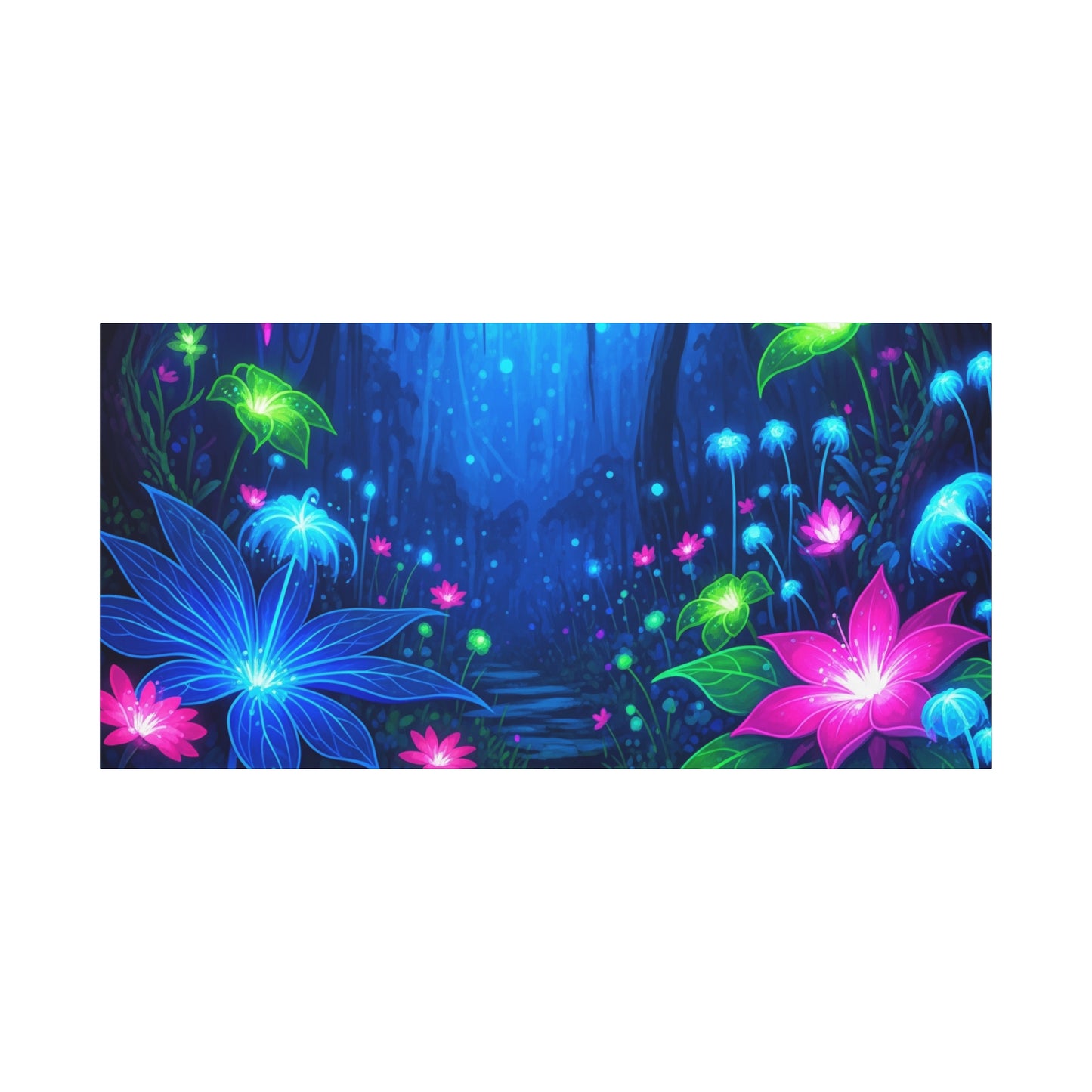 Matte Canvas, Stretched, 1.25"