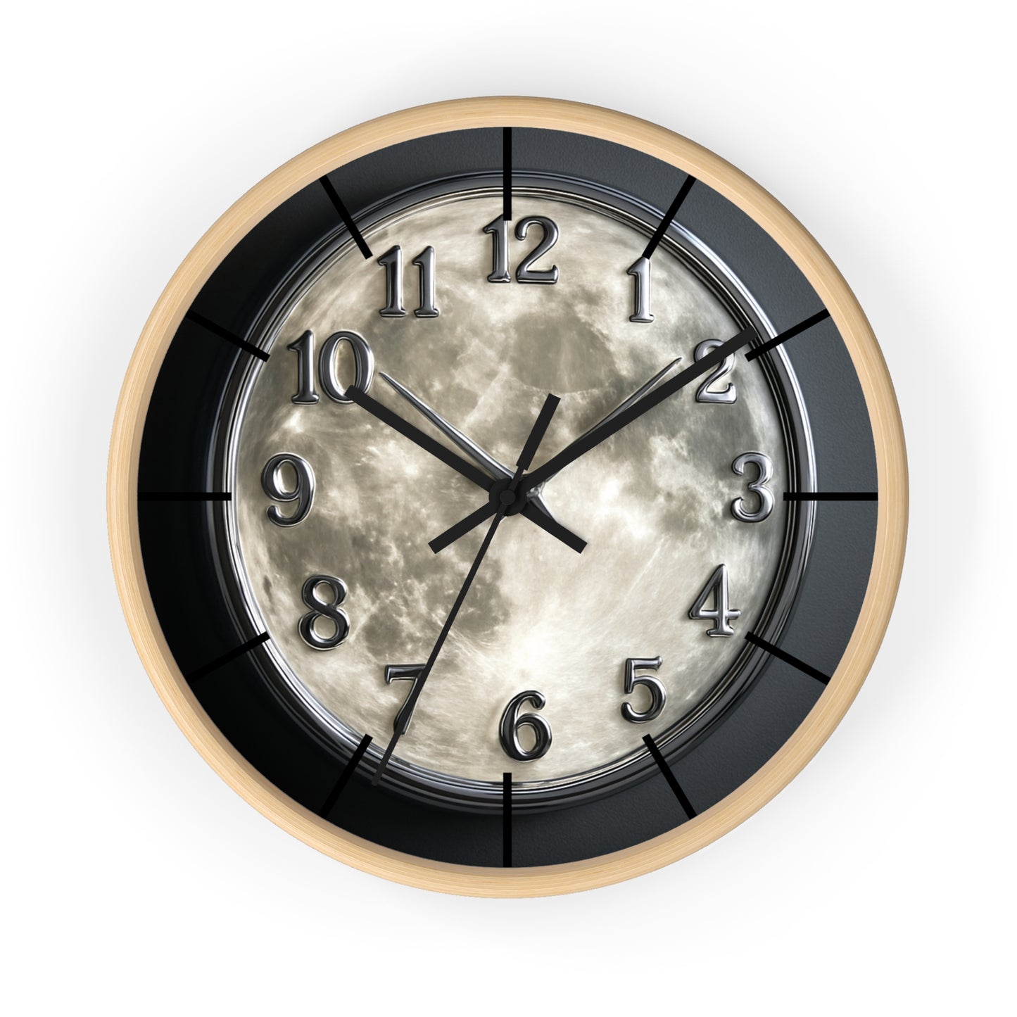 Moon Phase Wall Clock