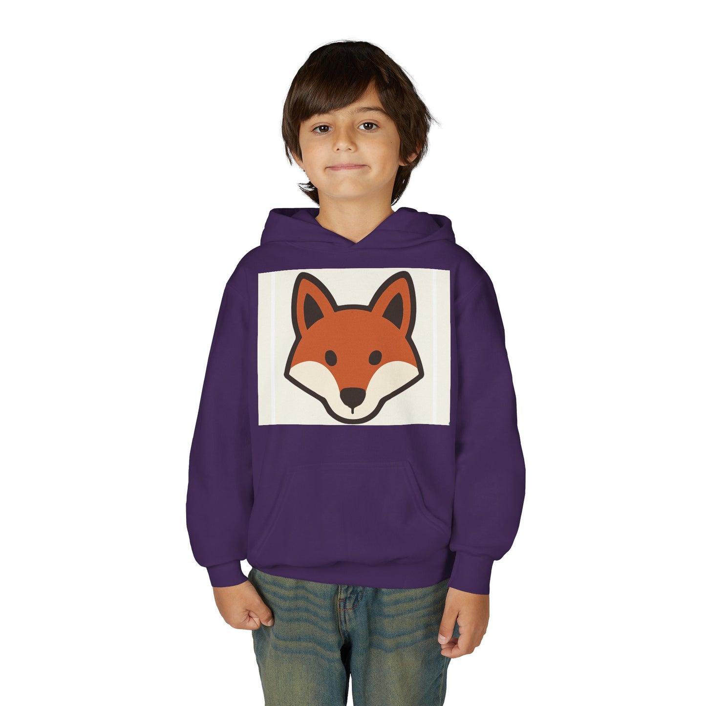 Fox Youth Hoodie