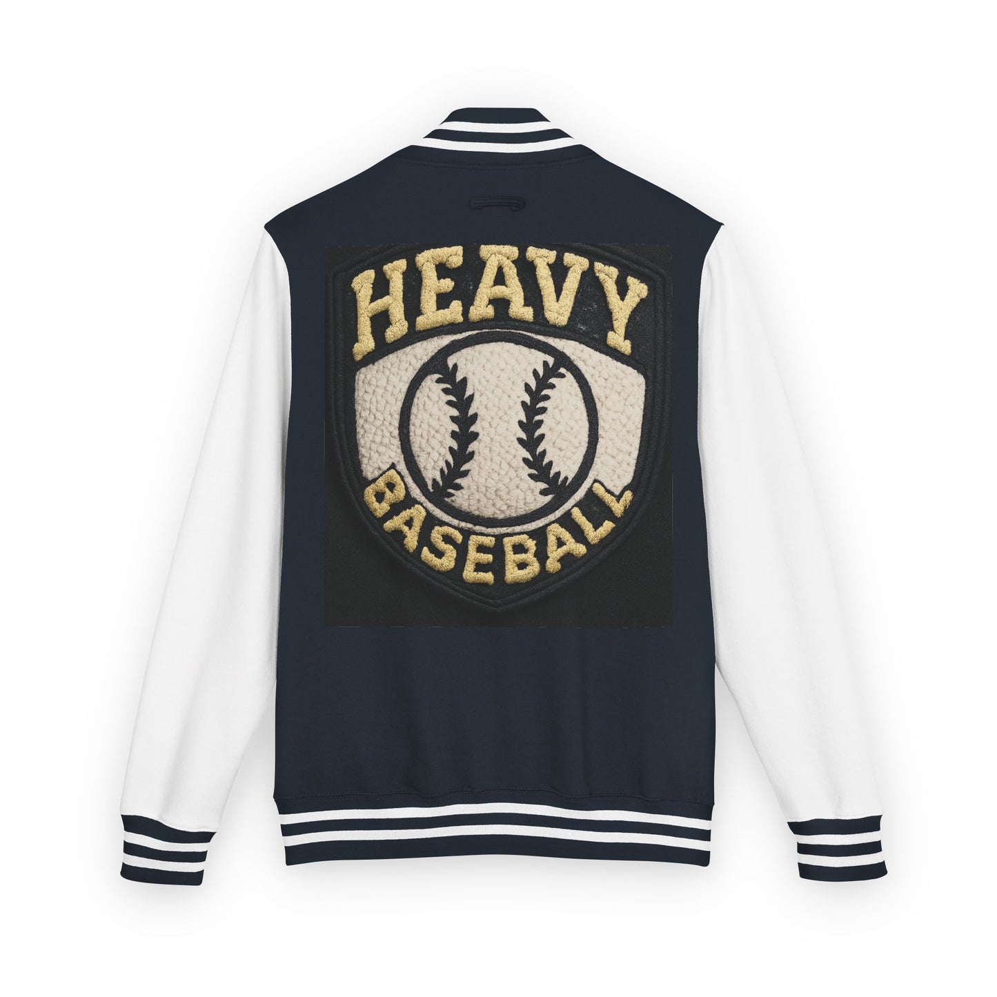 Unisex Heavyweight Letterman Jacket - Vintage Athletic Style, Perfect for Game Day, College Life, Casual Outfits, Gift for Him/Her